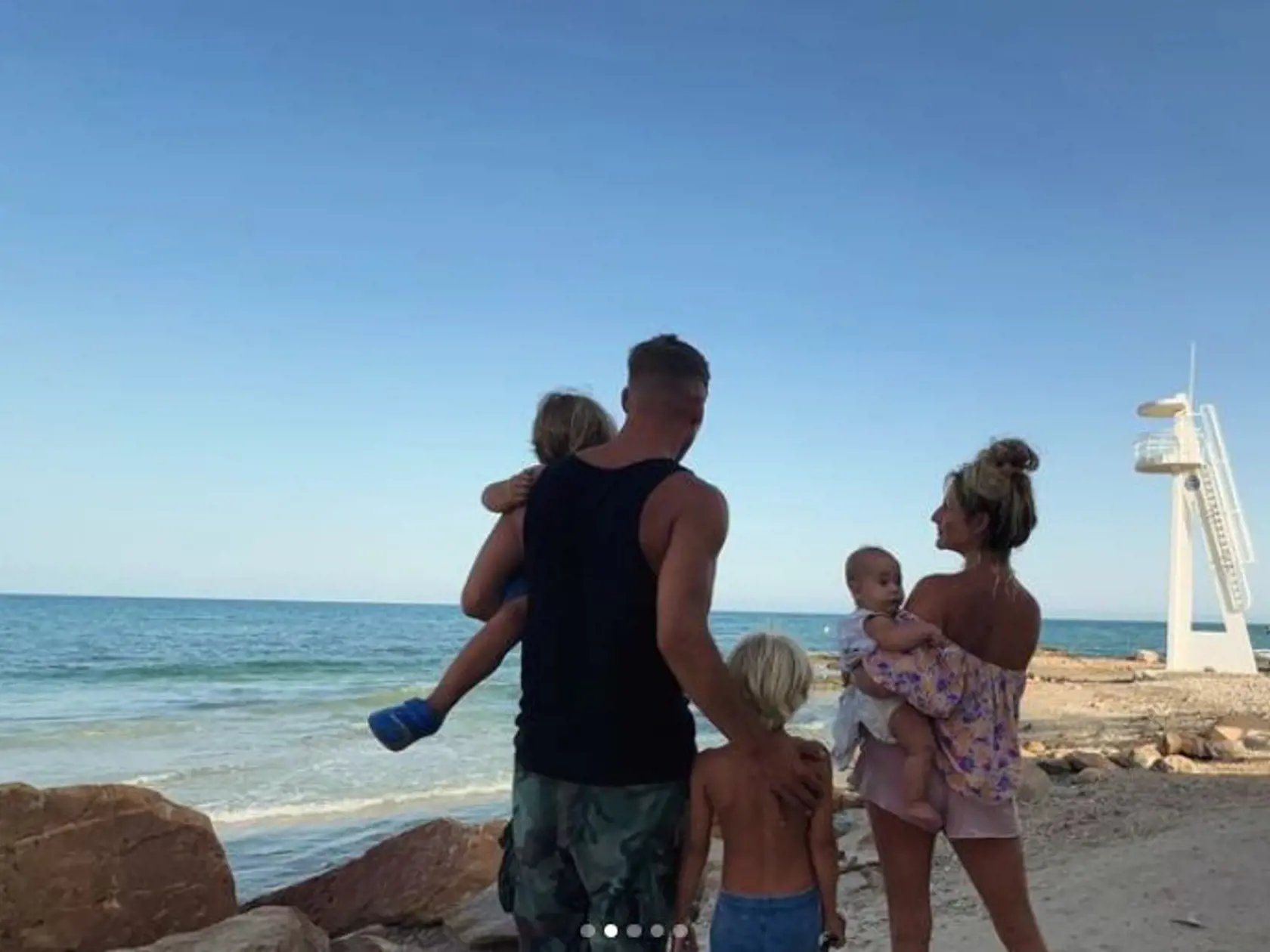 Thomas a Abbie sa tešia z troch krásnych detí.