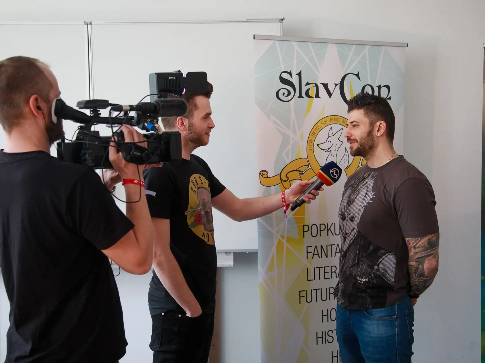 Hlavným hosťom tohoročného SlavConu bol bulharský herec Stanislav Yanevski.