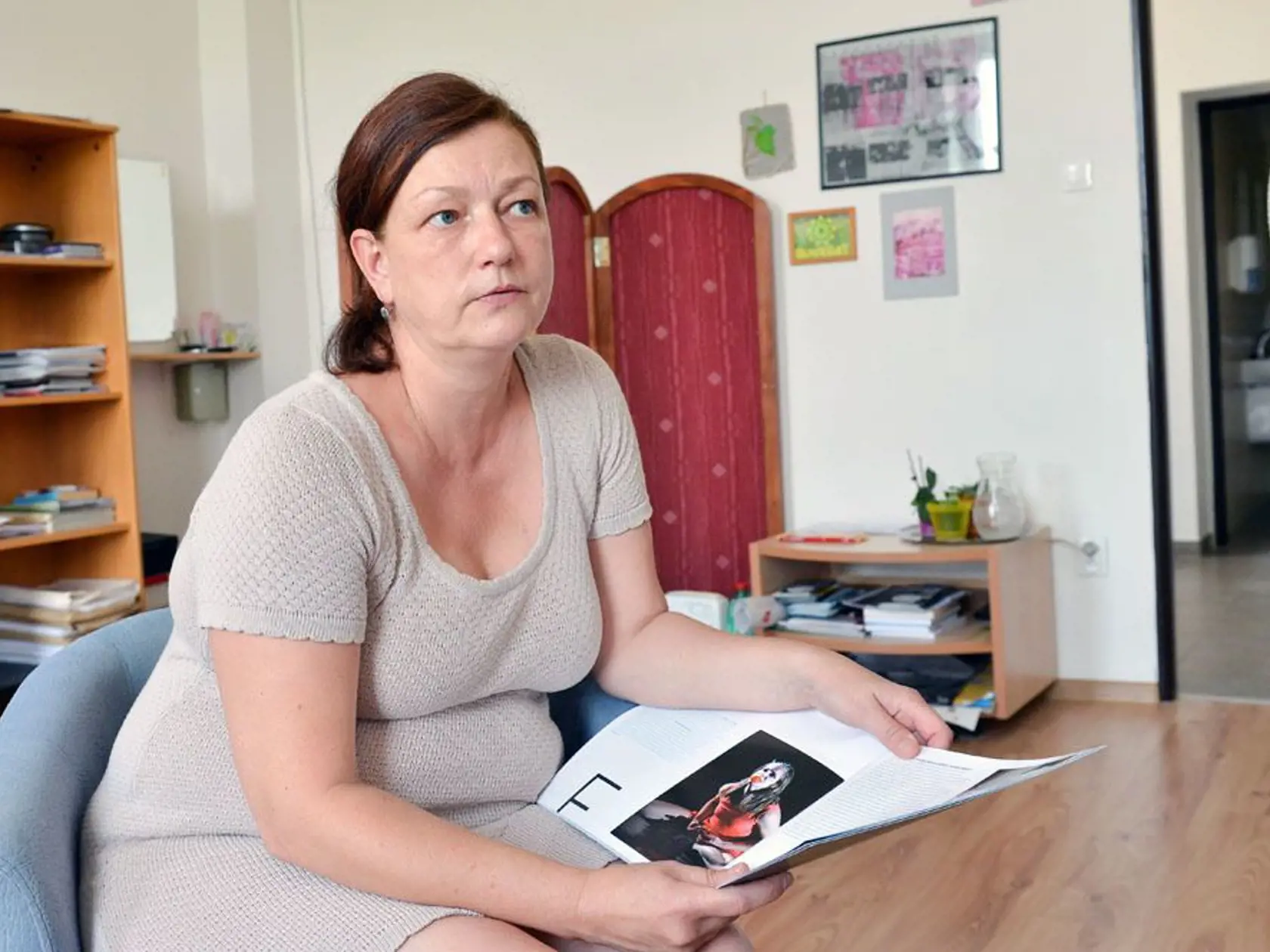 Riaditeľka Divadla Štúdio tanca Zuzana Ďuricová