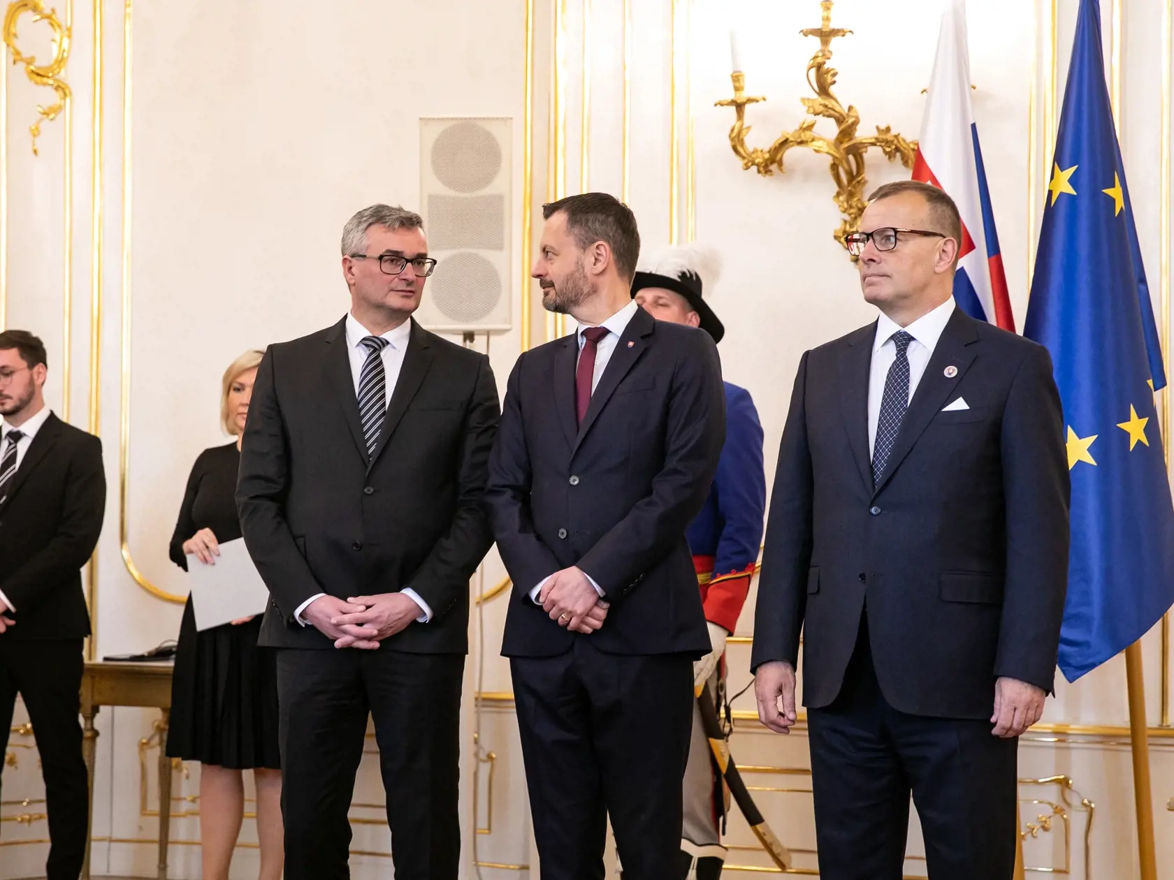 Prezidentka Zuzana Čaputová vymenovala novú vládu, ktorej premiérom je Ľudovít Ódor.