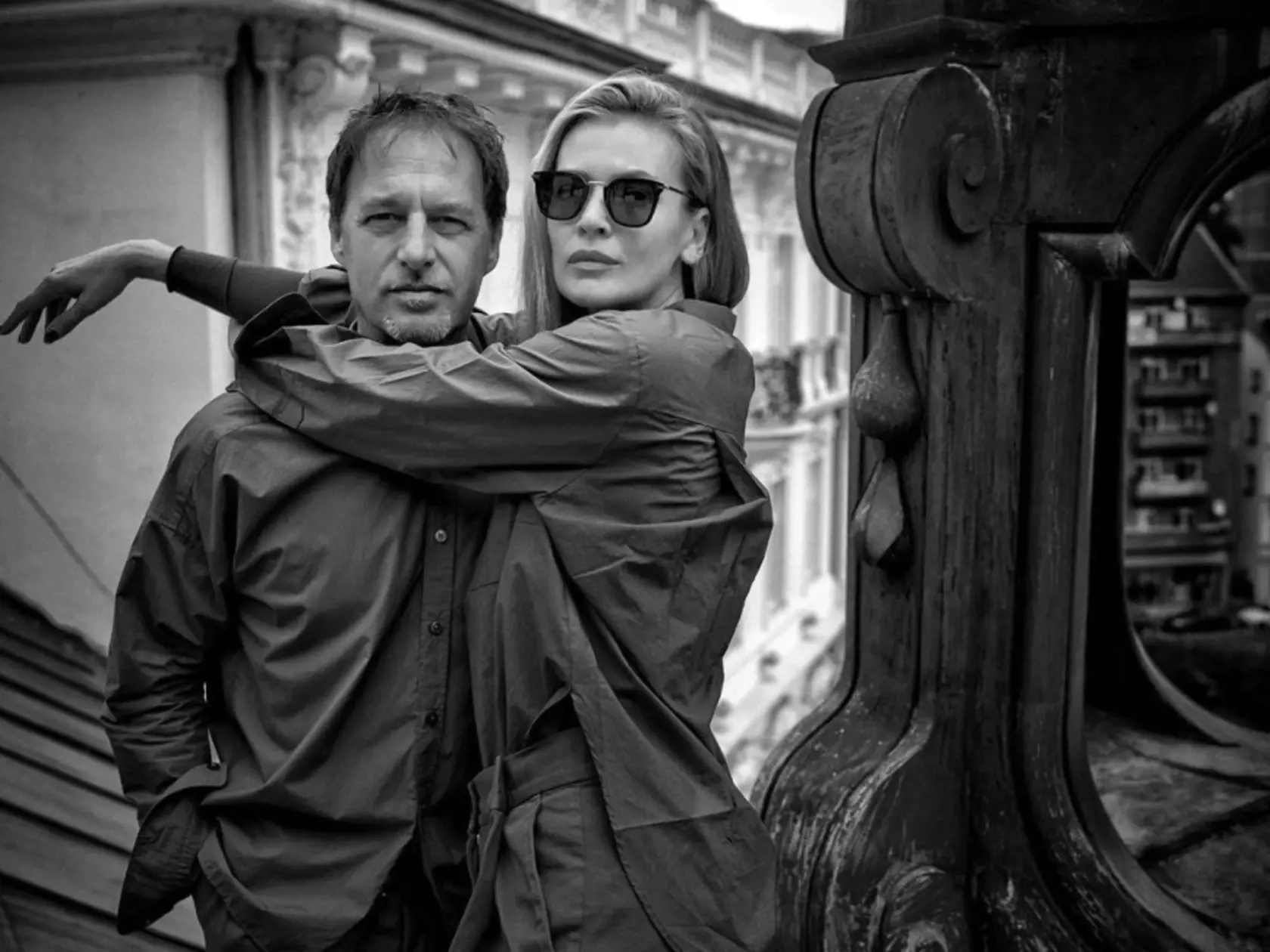 Paľo Habera a Daniela Peštová