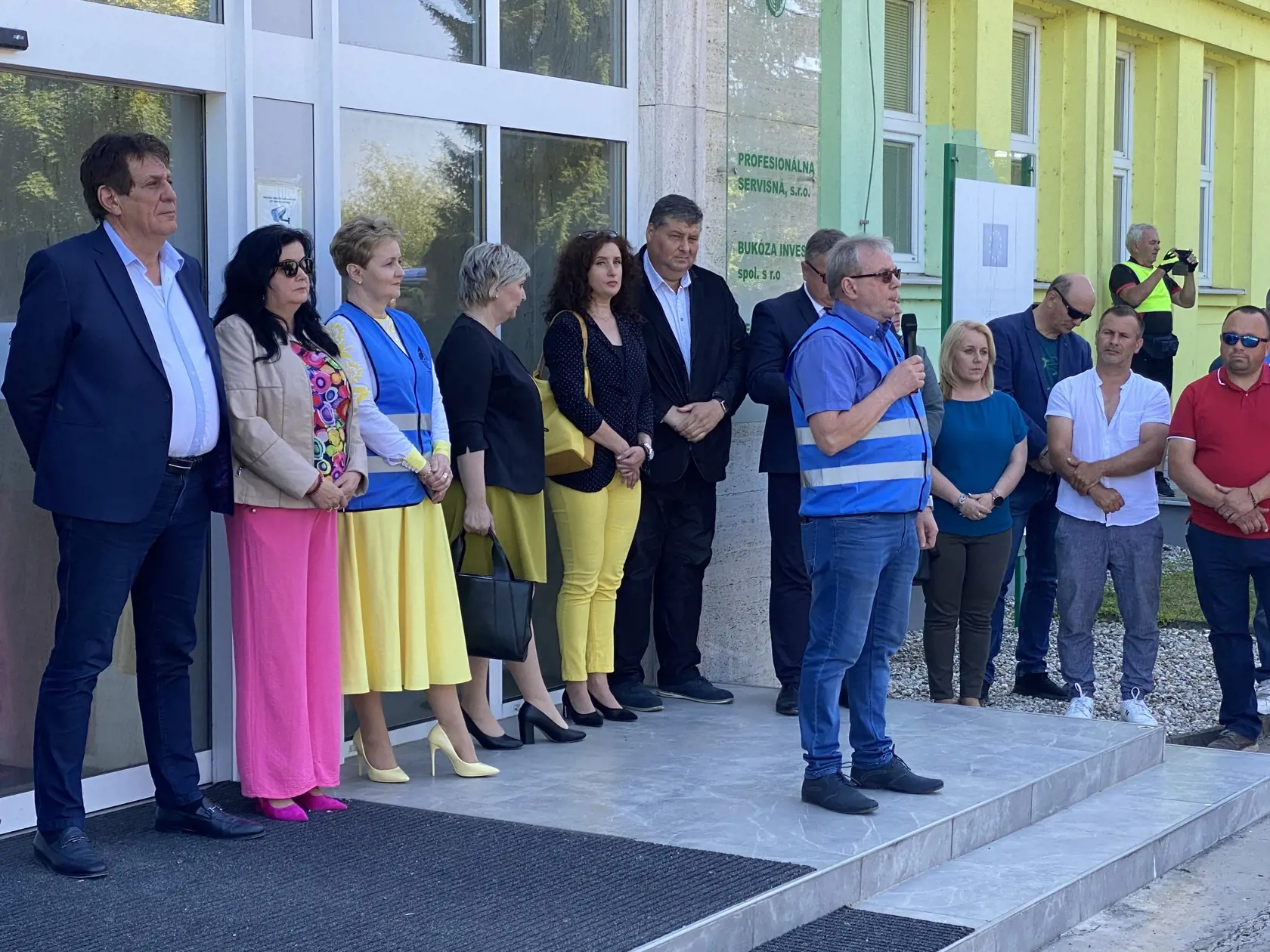 Šéf miestnych odborárov Pavol Halás.