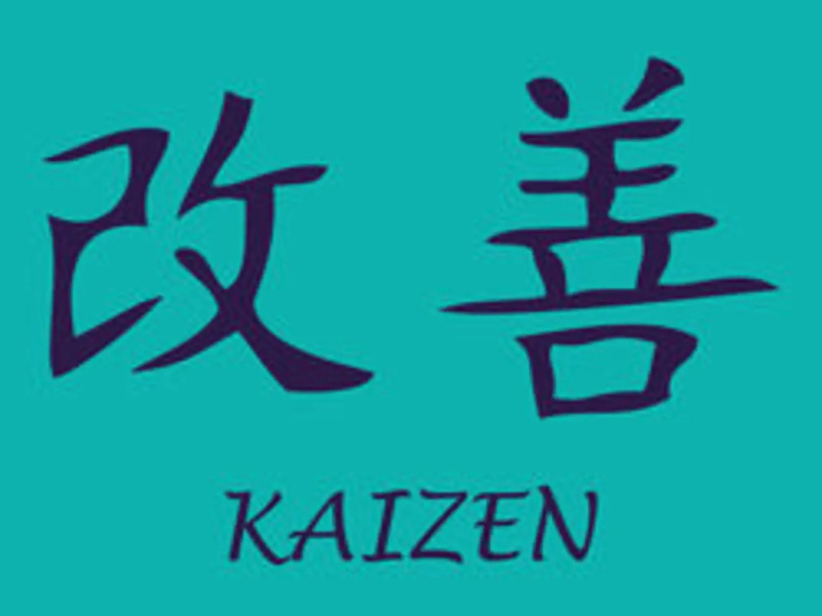 Kaizen pochádza zo slov Kai (zmena) a Zen (múdrosť).