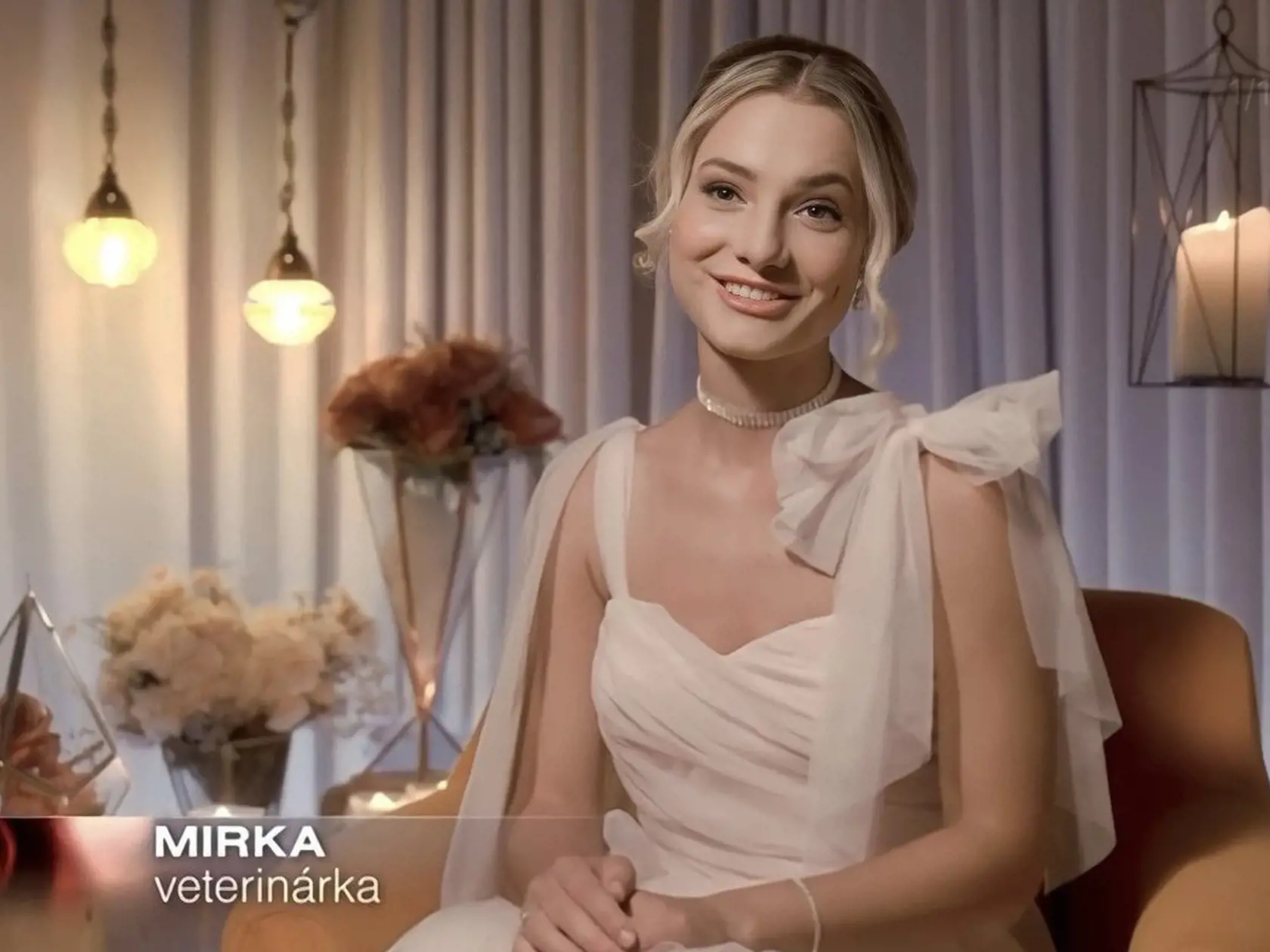 Mirka z Ruže pre nevestu je silná hráčka a Tomášova favoritka.