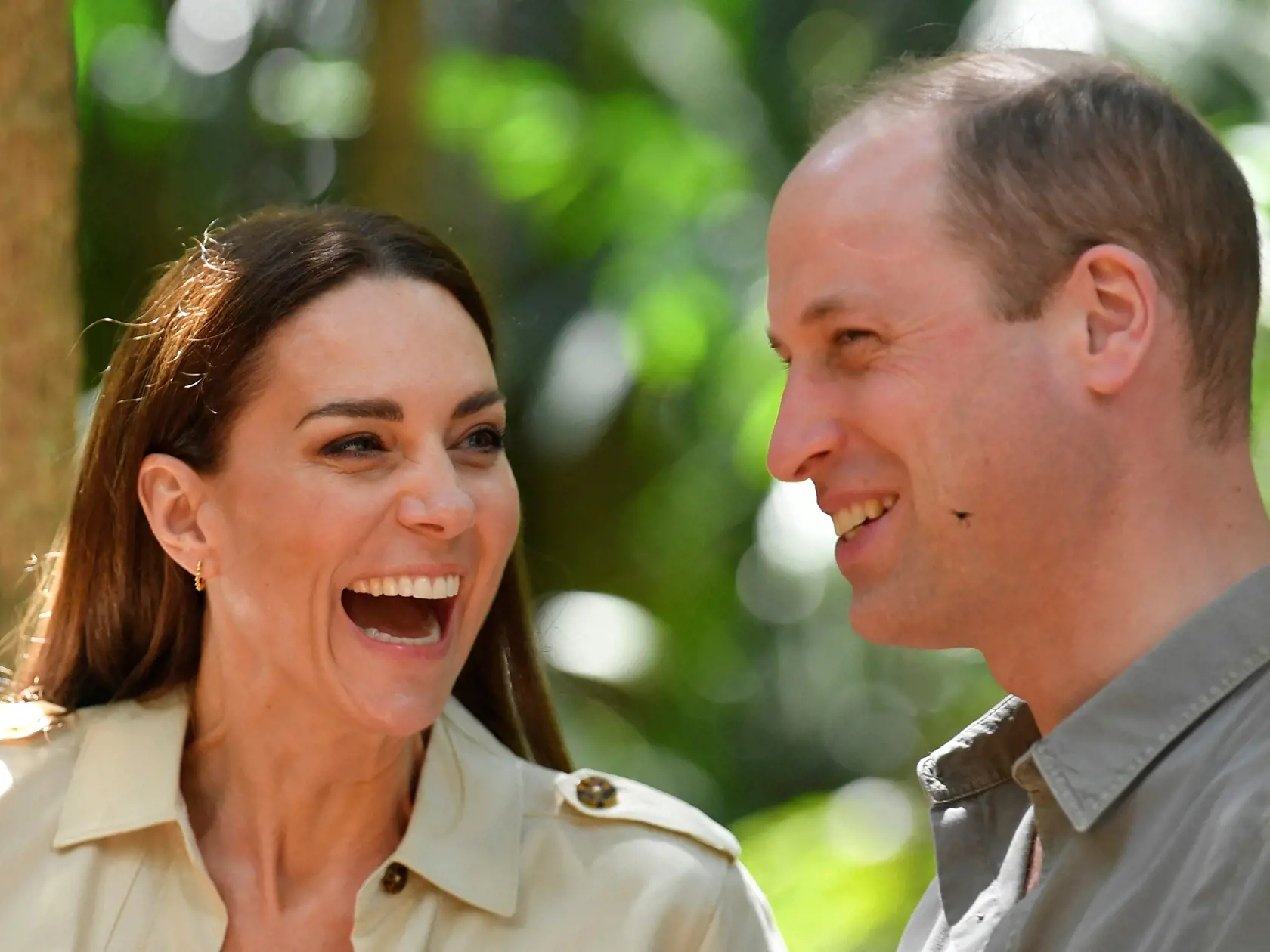 Princezná Kate a princ William.
