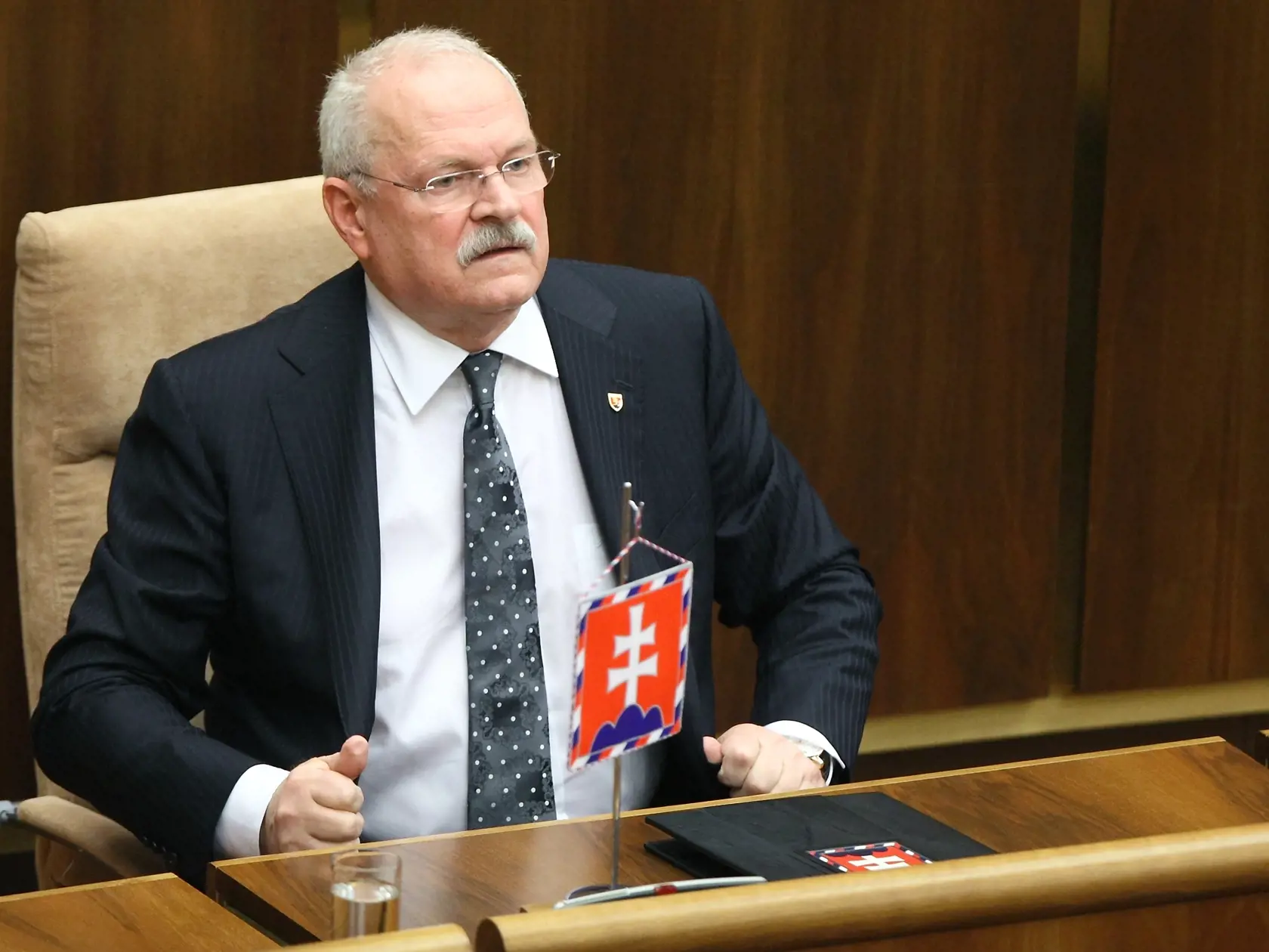 Ivan Gašparovič - niekdajší prezident Slovenskej republiky