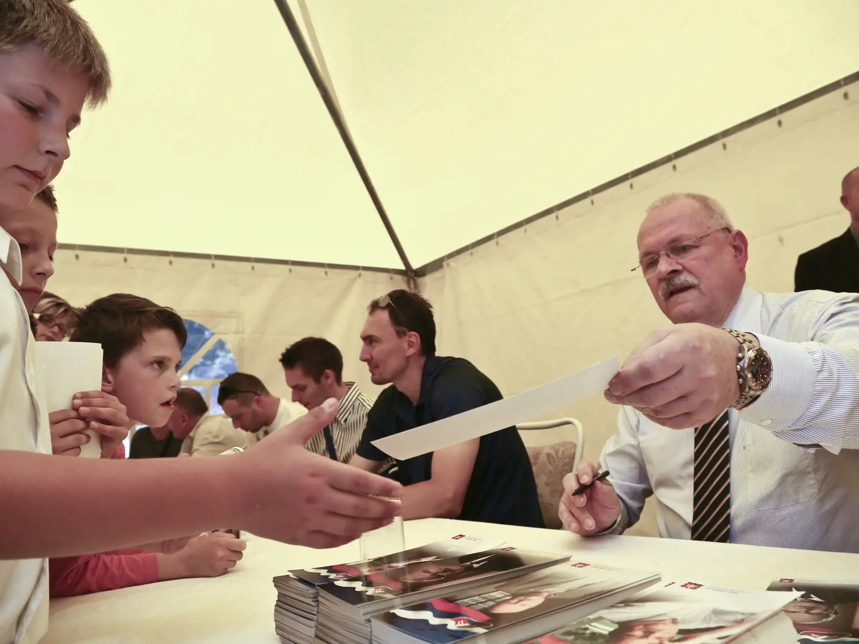 den otvorenych dveri v prezidentskom palaci