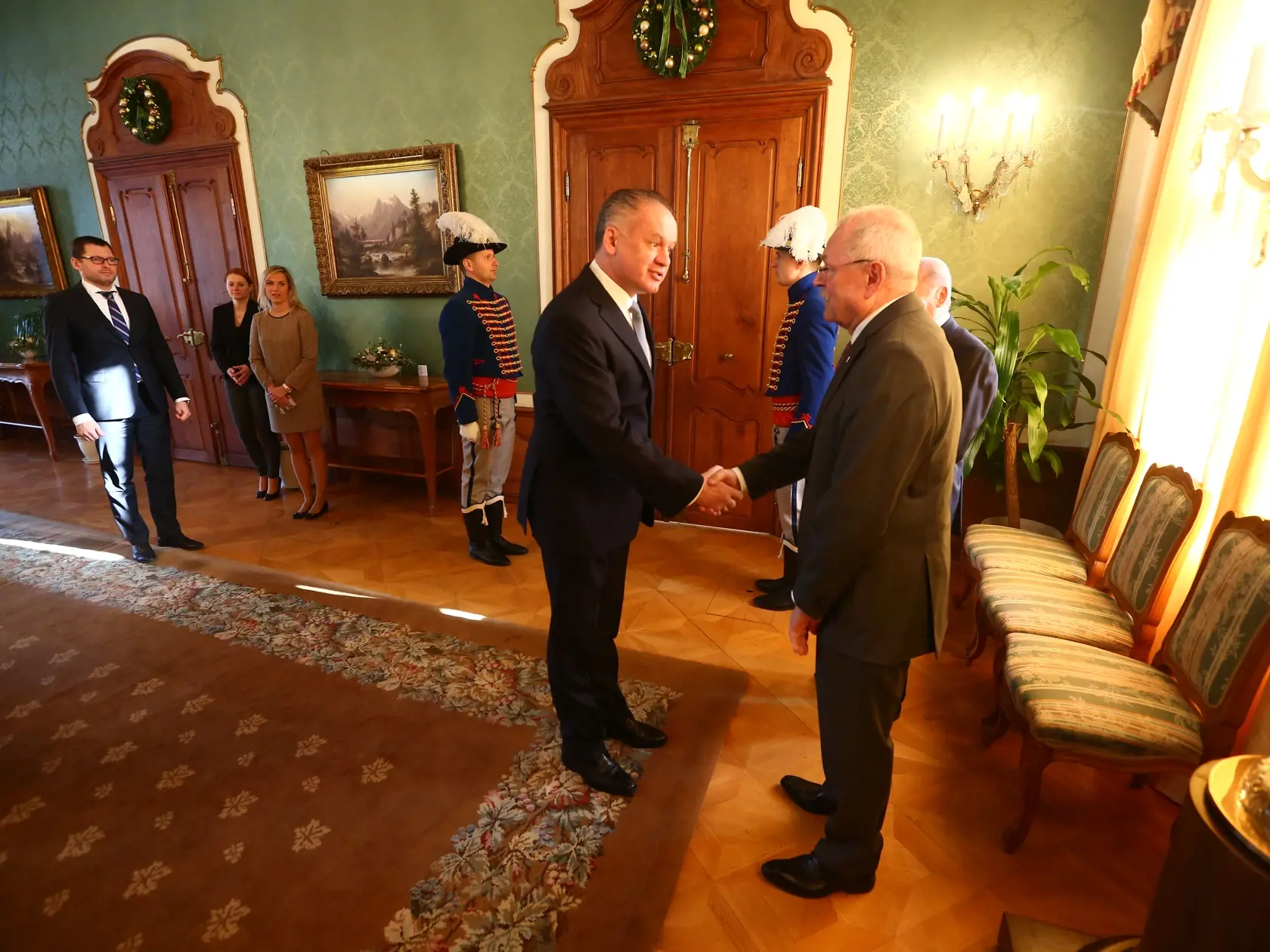 Tradičný obed exprezidentov
