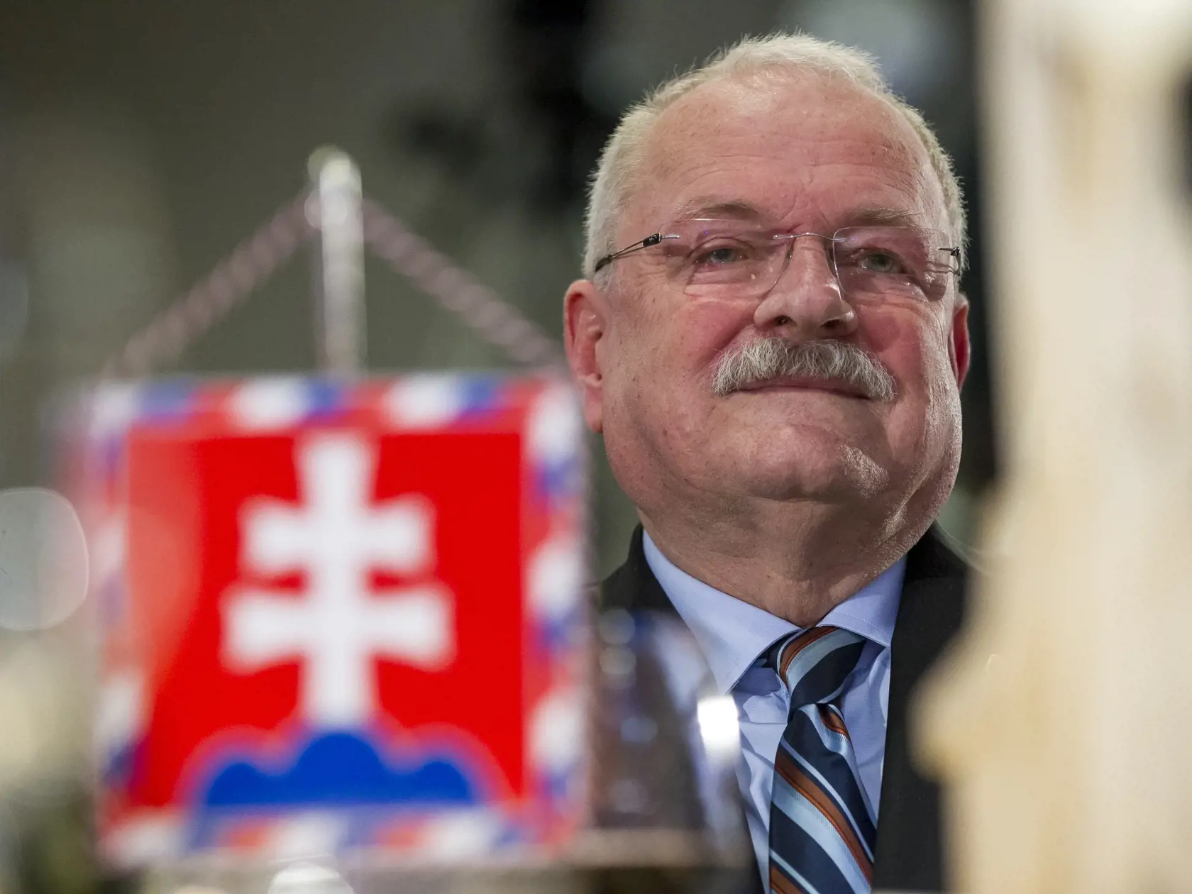 Ivan Gašparovič - niekdajší prezident Slovenskej republiky