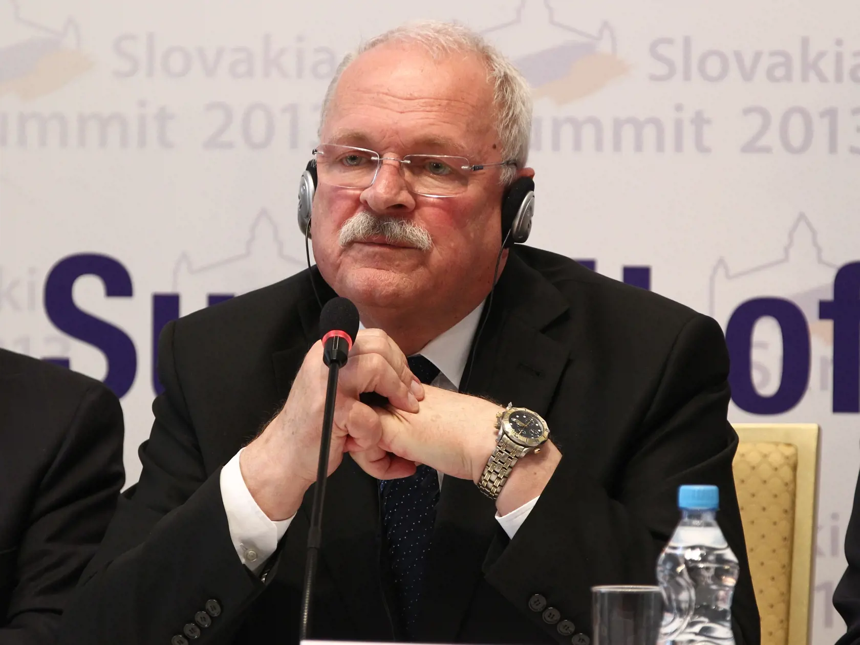 Ivan Gašparovič - niekdajší prezident Slovenskej republiky