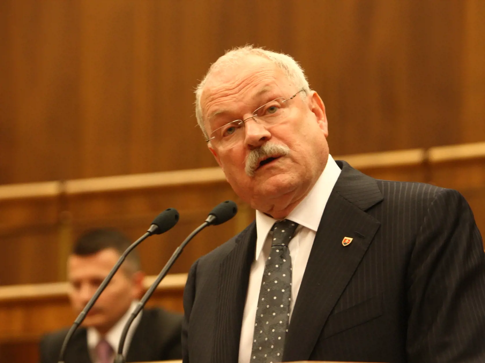 Ivan Gašparovič - niekdajší prezident Slovenskej republiky