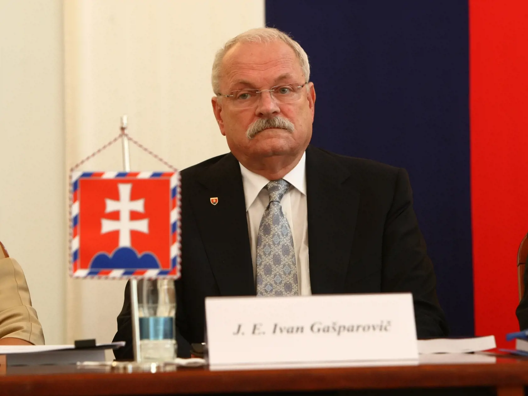Ivan Gašparovič - niekdajší prezident Slovenskej republiky