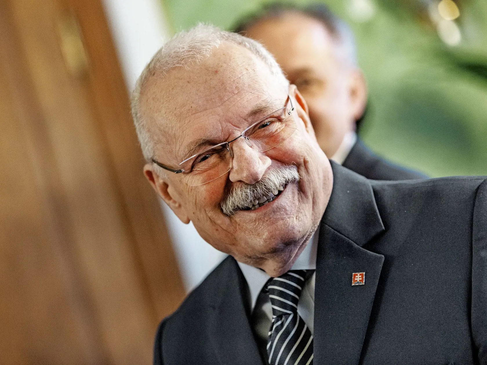 Ivan Gašparovič - niekdajší prezident Slovenskej republiky