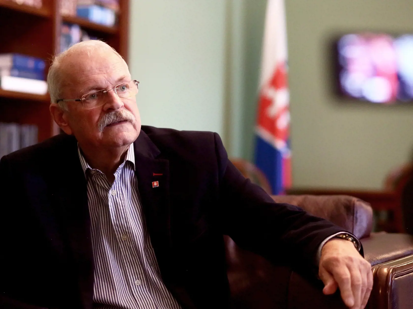 Ivan Gašparovič - niekdajší prezident Slovenskej republiky