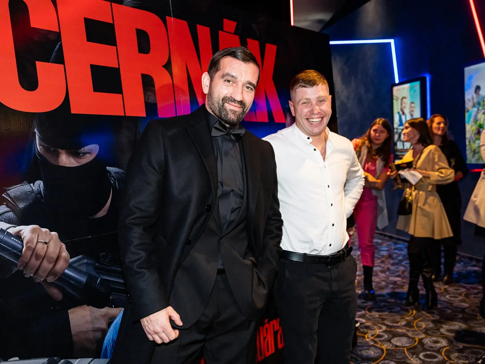 Premiéra druhého dielu filmu “ČERNÁK” v Bratislave. Na snímke Milan Ondrík. 