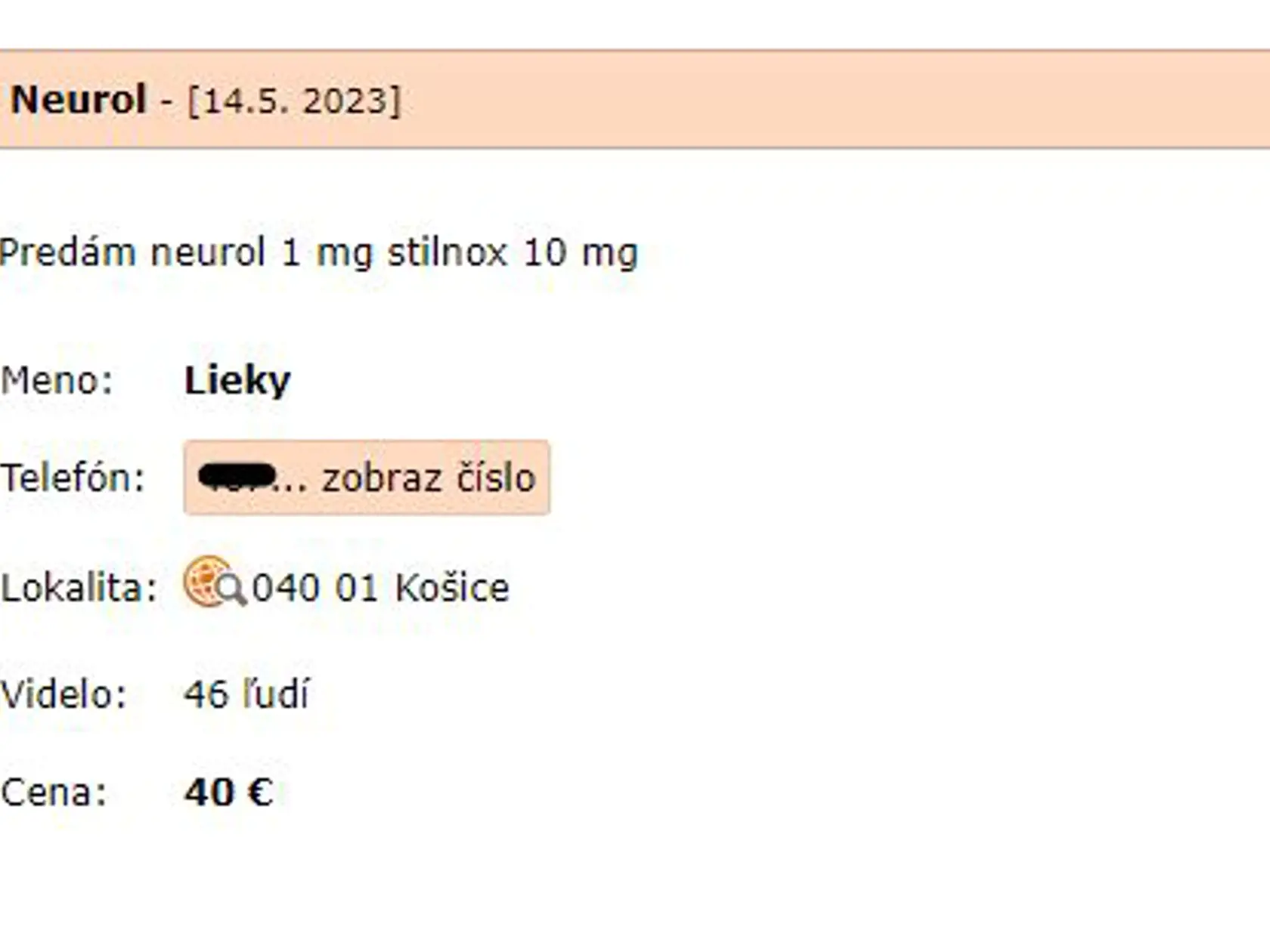 Slováci nielen predávajú, ale aj kupujú lieky, ktoré sú viazané na lekársky predpis.