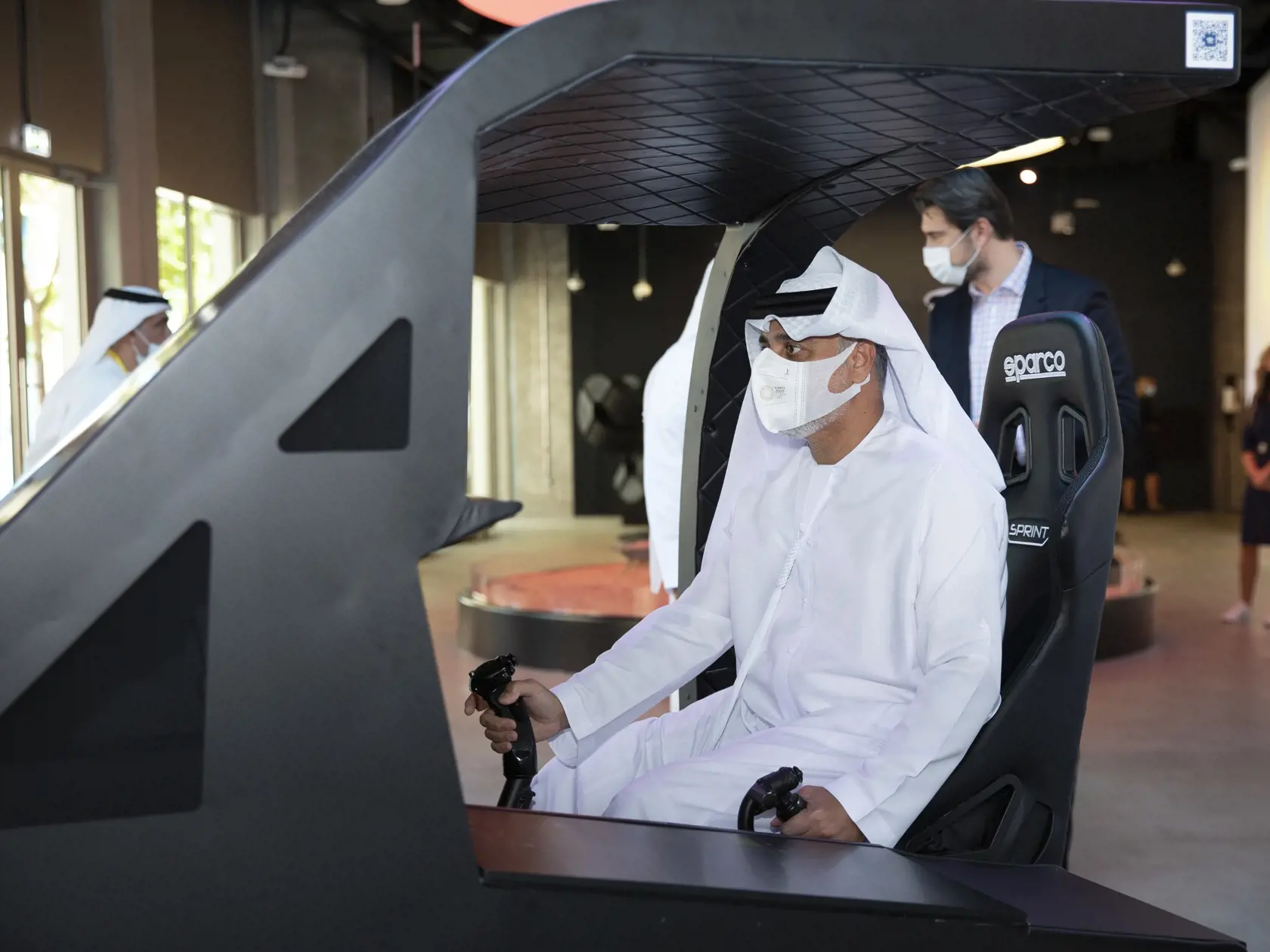 Expo Dubaj - Slovensko zaujalo malými lietadlami, vírnikom či VRM simulátorom