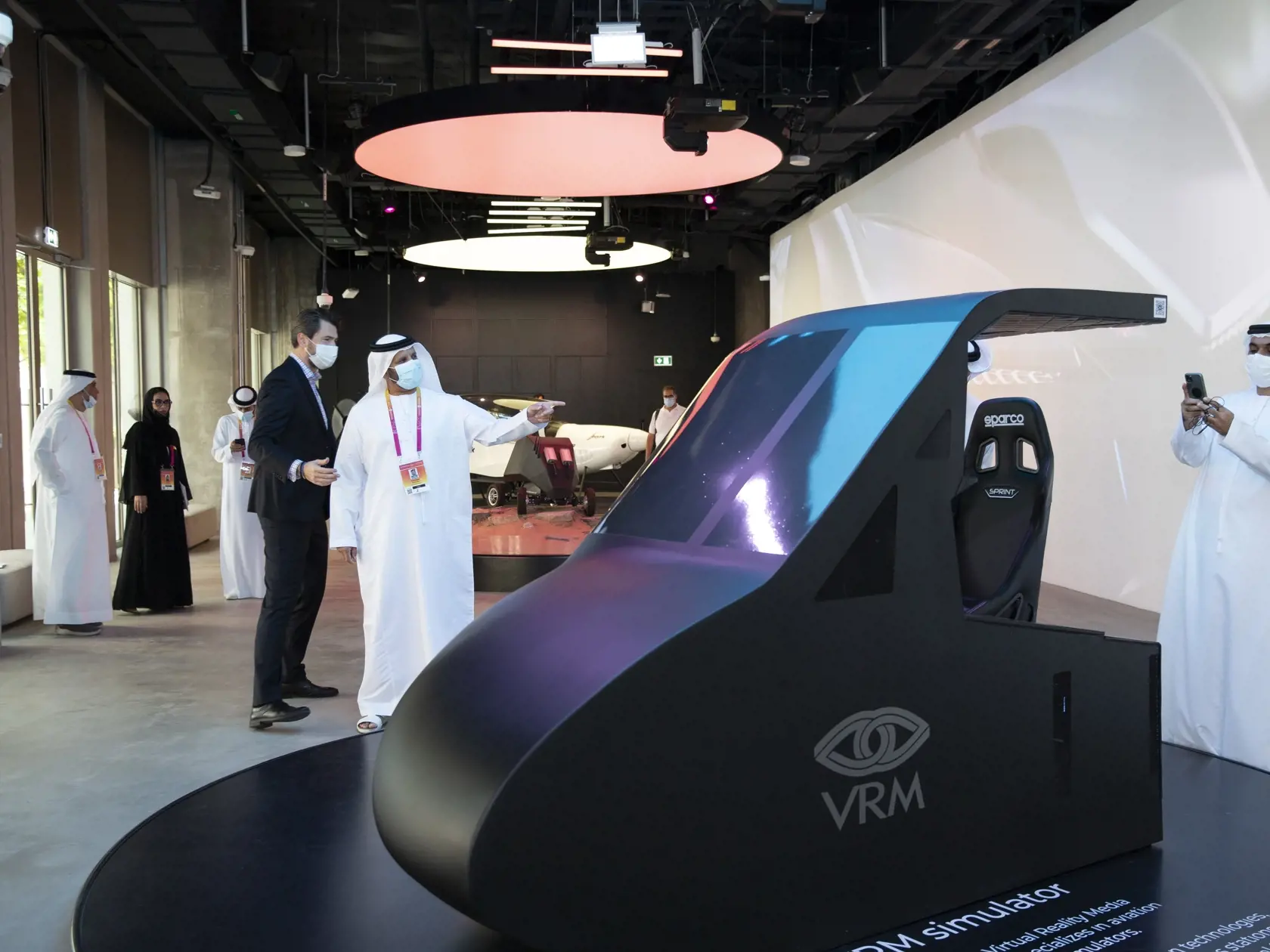 Expo Dubaj - Slovensko zaujalo malými lietadlami, vírnikom či VRM simulátorom