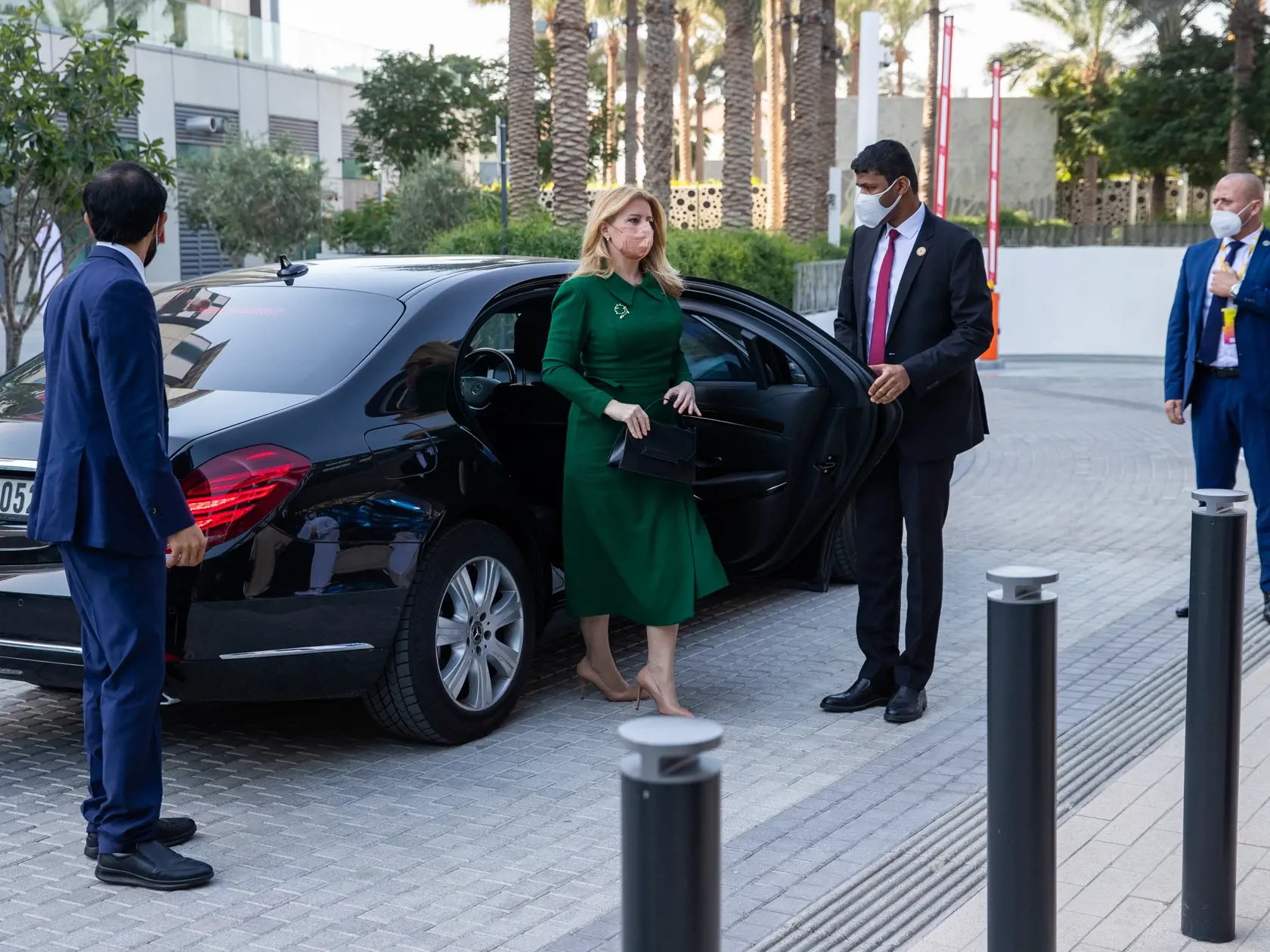 Prezidentka počas Slovenského národného dňa na EXPO v Dubaji.