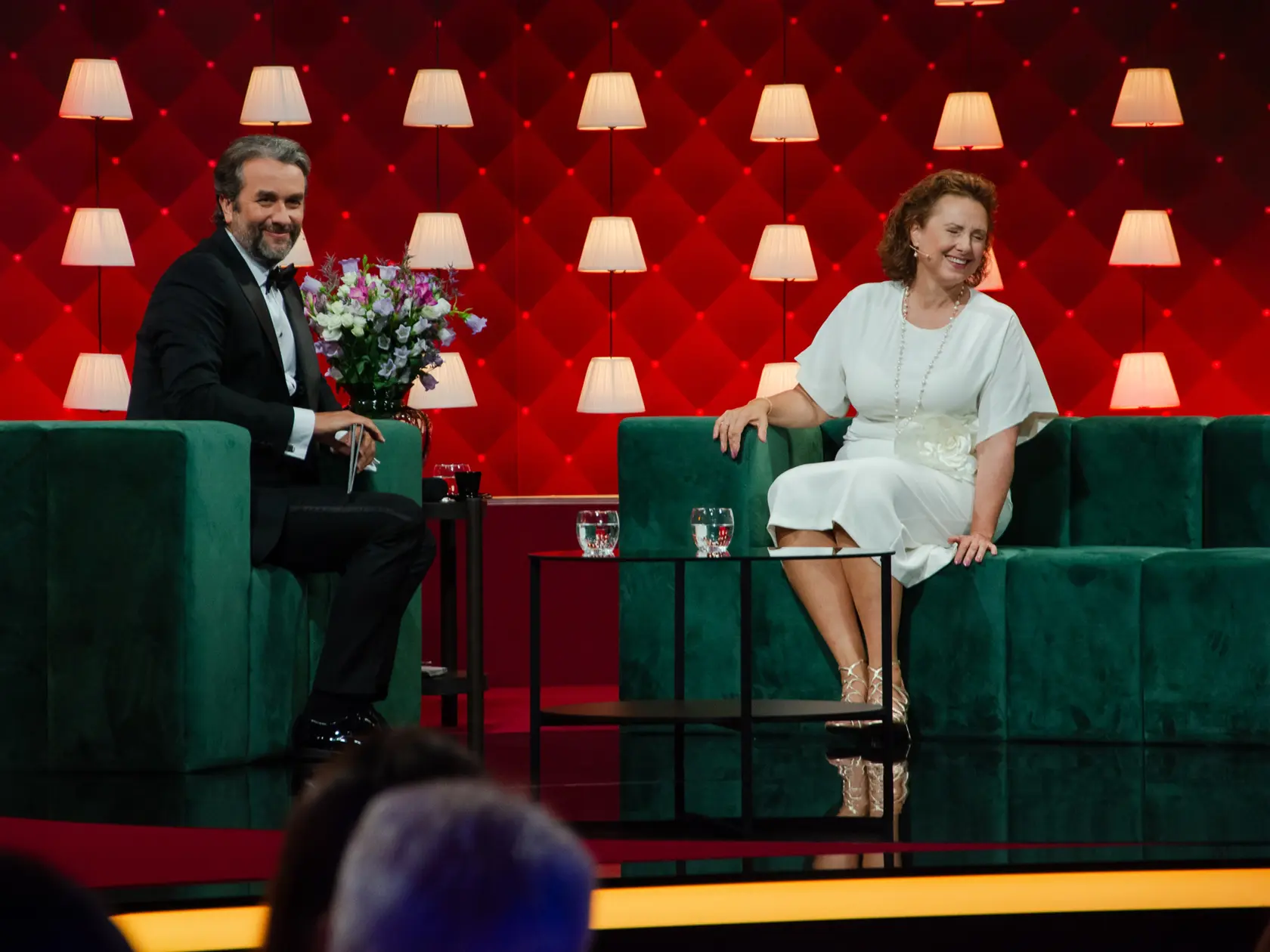 Zuzana Mauréry a Vlado Kobielsky v Sieni slávy.