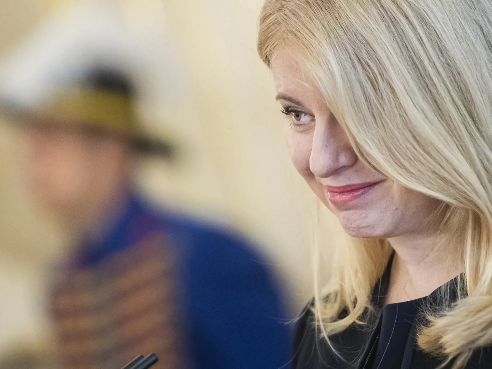 Na snímke prezidentka SR Zuzana Čaputová počas menovania rektoriek a rektorov štyroch vysokých škôl v Bratislave 23. júna 2022.