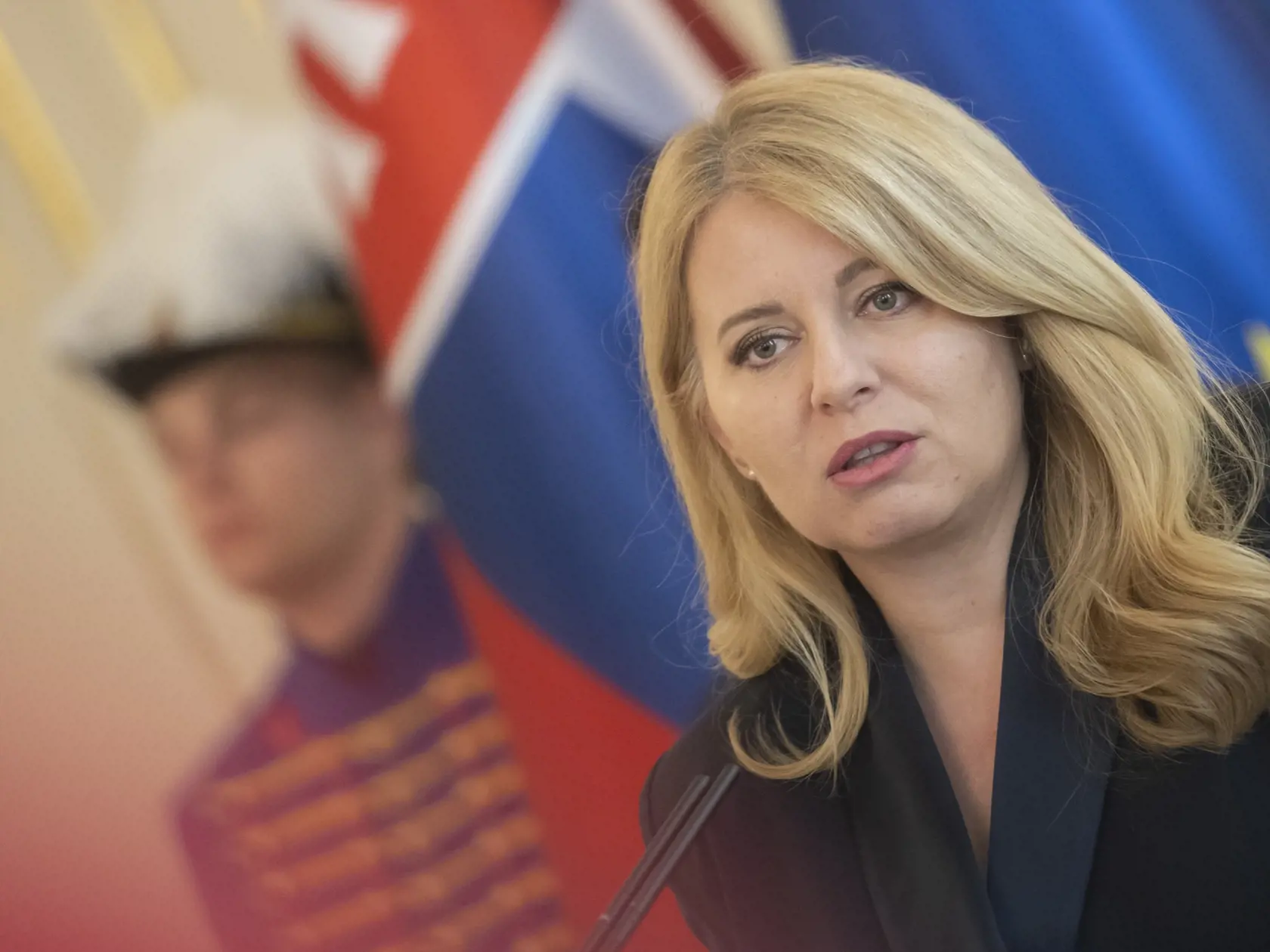 Na snímke je Prezidentka Zuzana Čaputová.