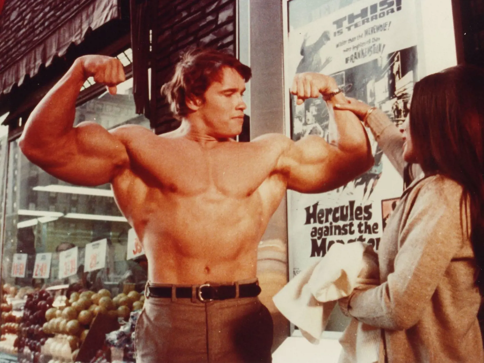 Vo filme Herkules v New Yorku (1969) hral