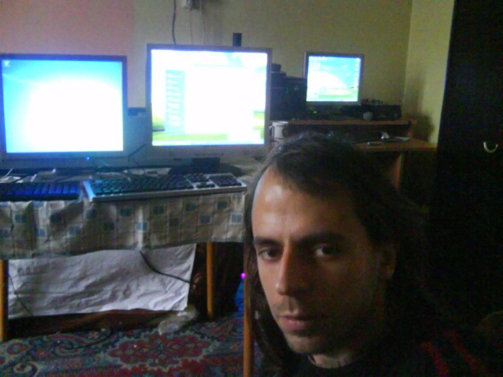 Profesionálna technika top dídžeja Projekta DJ Andreja.