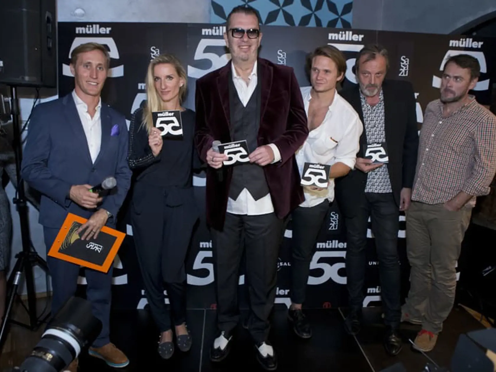Richard Müller slávnostne pokrstil svoj narodeninový album „55“