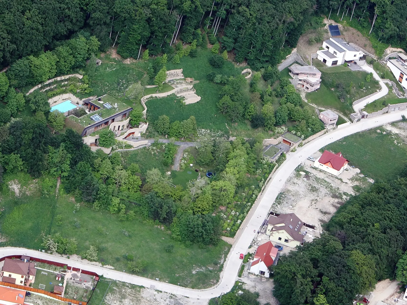 Chrenkova vila v Marianke.