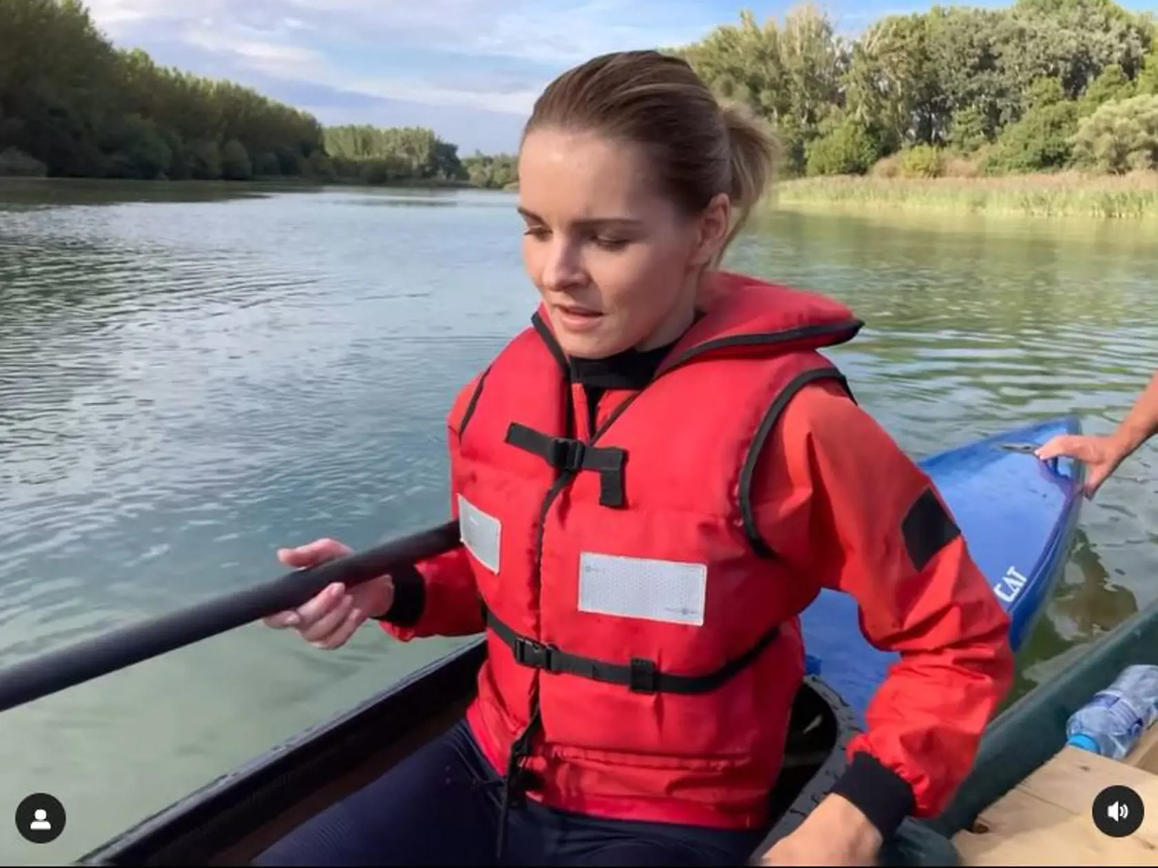 Monika Horváthová sa pri nakrúcaní seriálu Klamstvo takmer utopila.