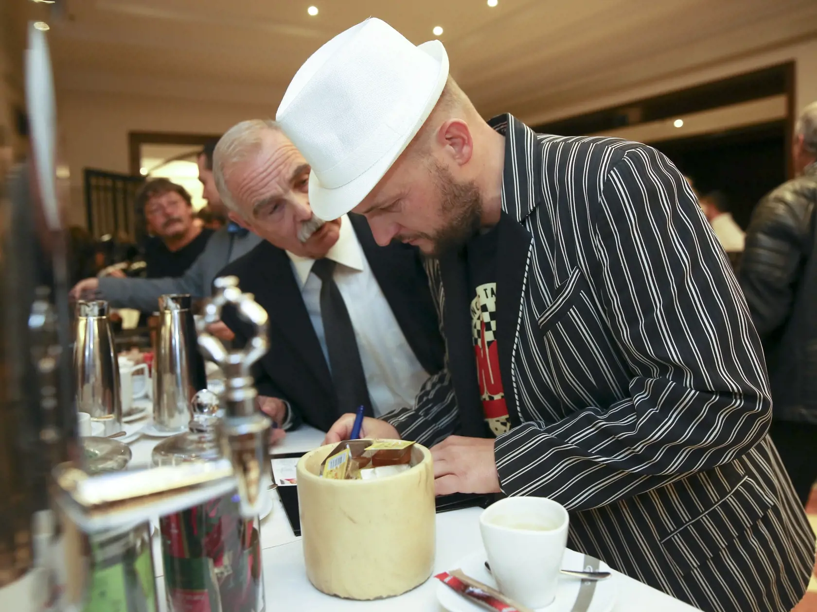Peter "Petko" Opet z Polemicu.