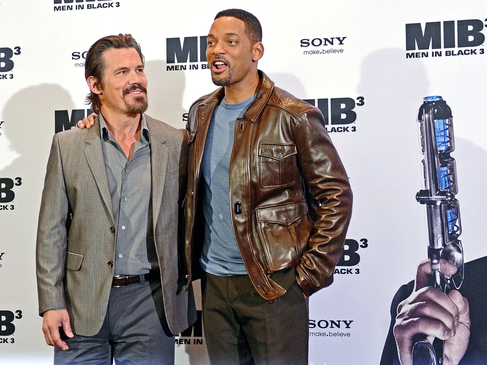 Will Smith a Josh Brolin sa jednoducho našli.