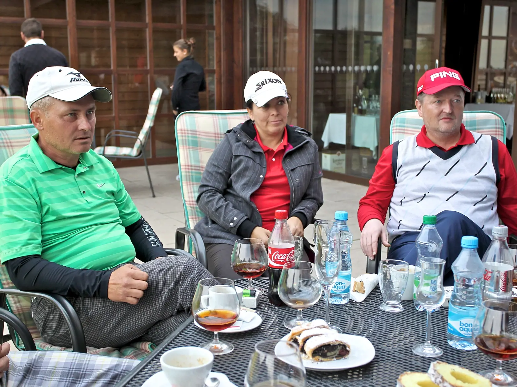 Charitativny golfovy turnaj celebrit v Skalici