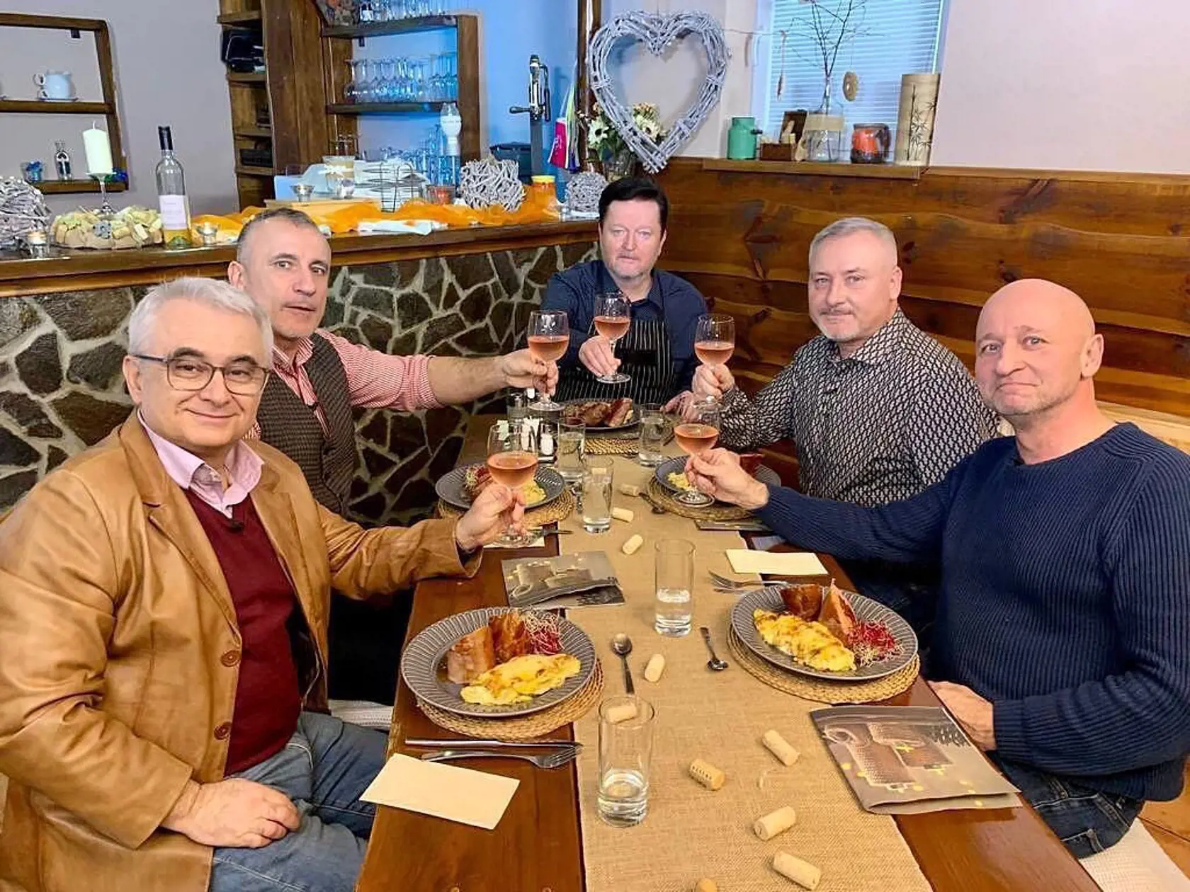 Peter Batthyány s hercami z Mafstory