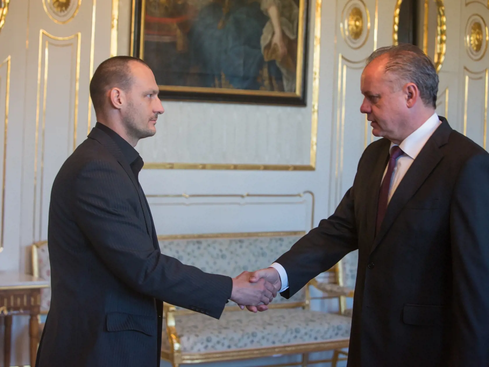 Prezident Kiska sa stretol s vyšetrovateľom Gajdošom.