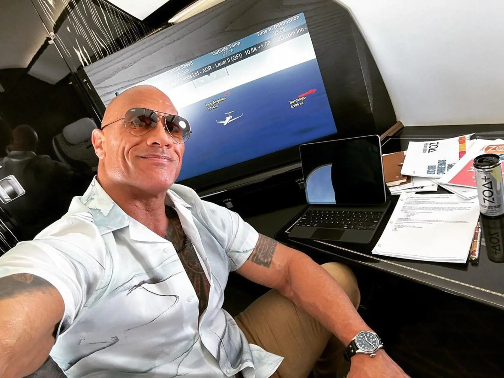Dwayne "The Rock" Johnson