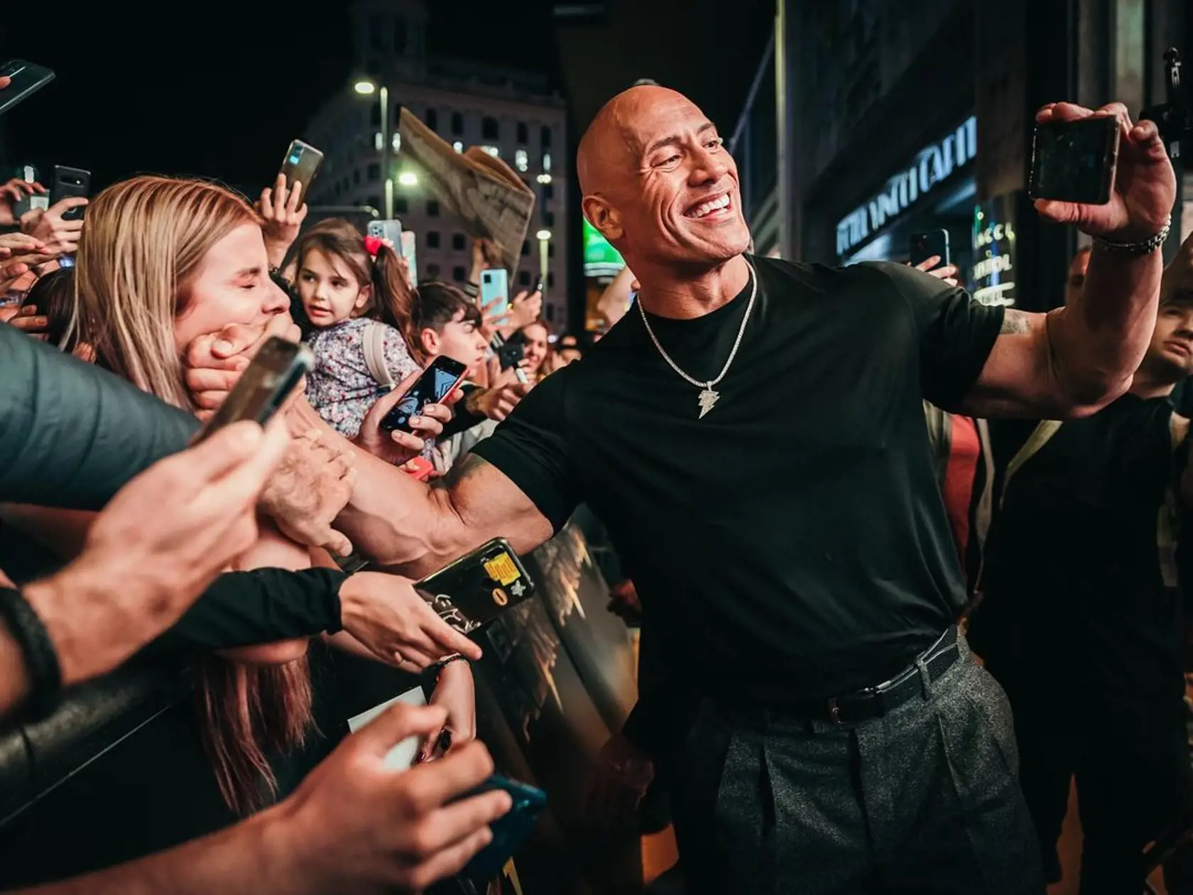 Dwayne "The Rock" Johnson
