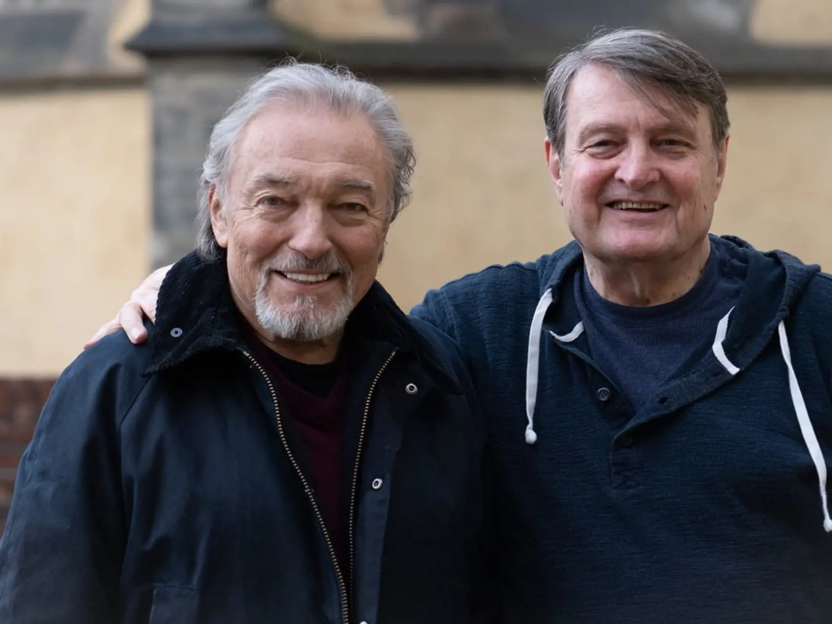 Karel Gott a Ladislav Štaidl: Priatelia, kolegovia, spolupracovníci. Už sú obaja v hudobnom nebi.