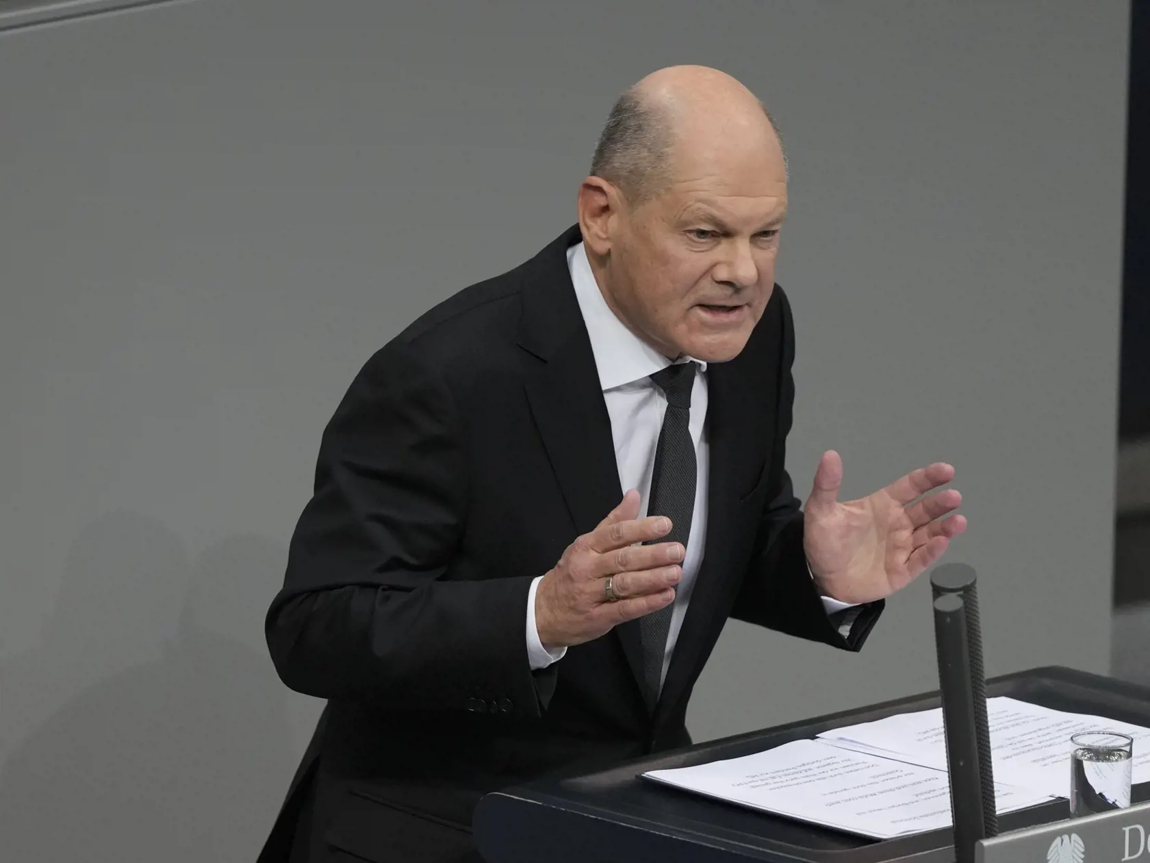 Nemecký kancelár Olaf Scholz