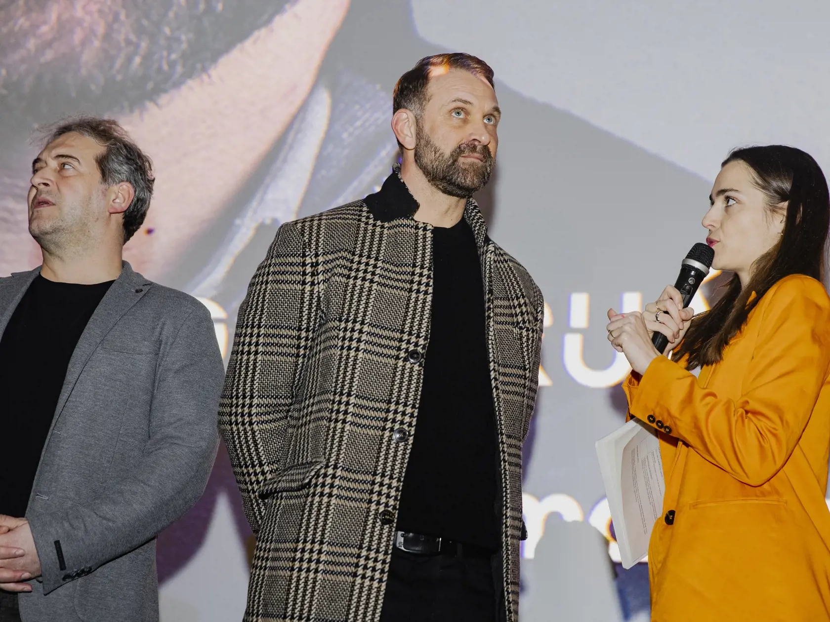 Na snímke Tomáš Maštalír počas premiéry nového seriálu TV Markíza, Klamstvo.
