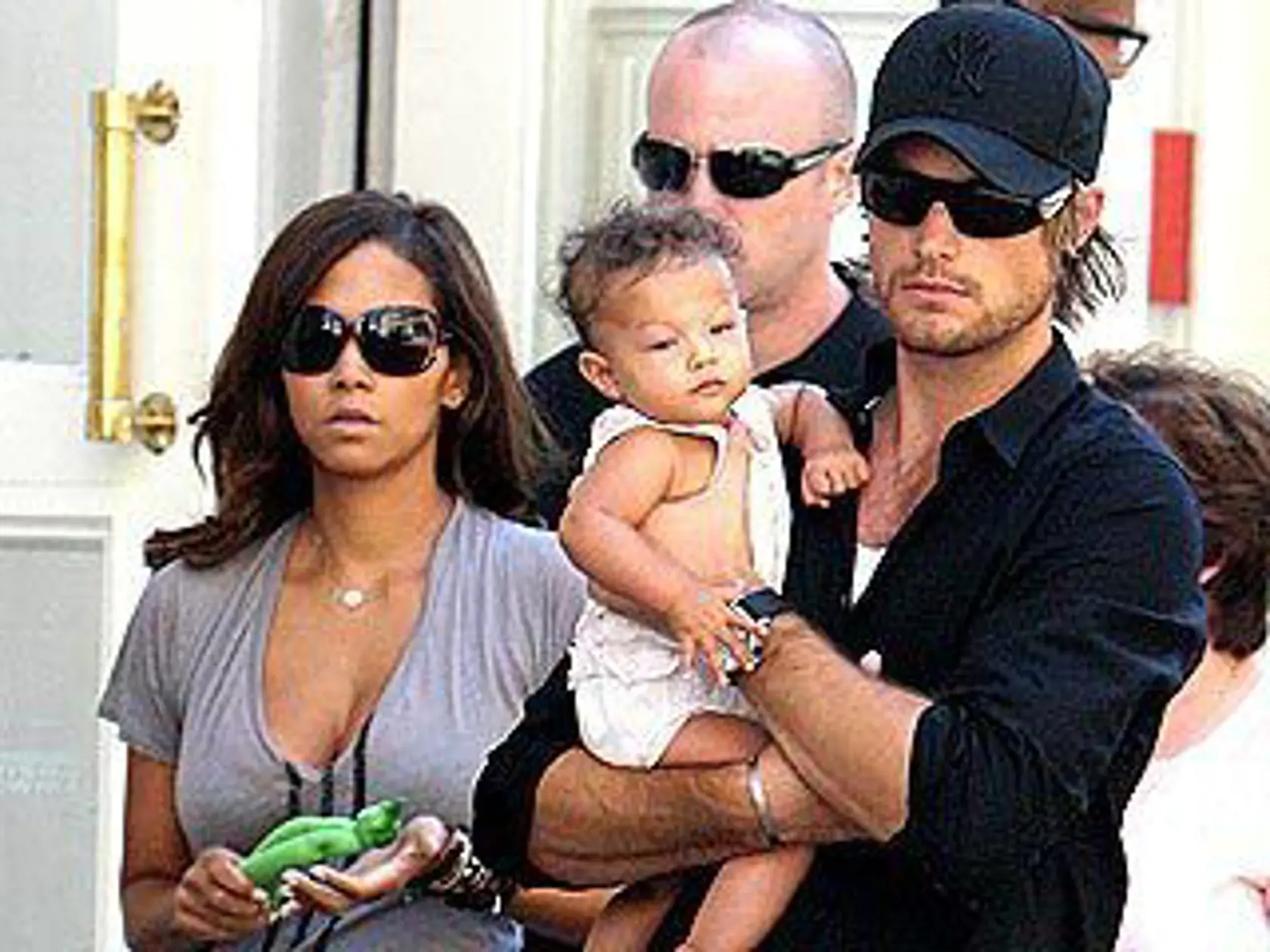 Halle Berry a bývalý partner model Gabriel Aubrey