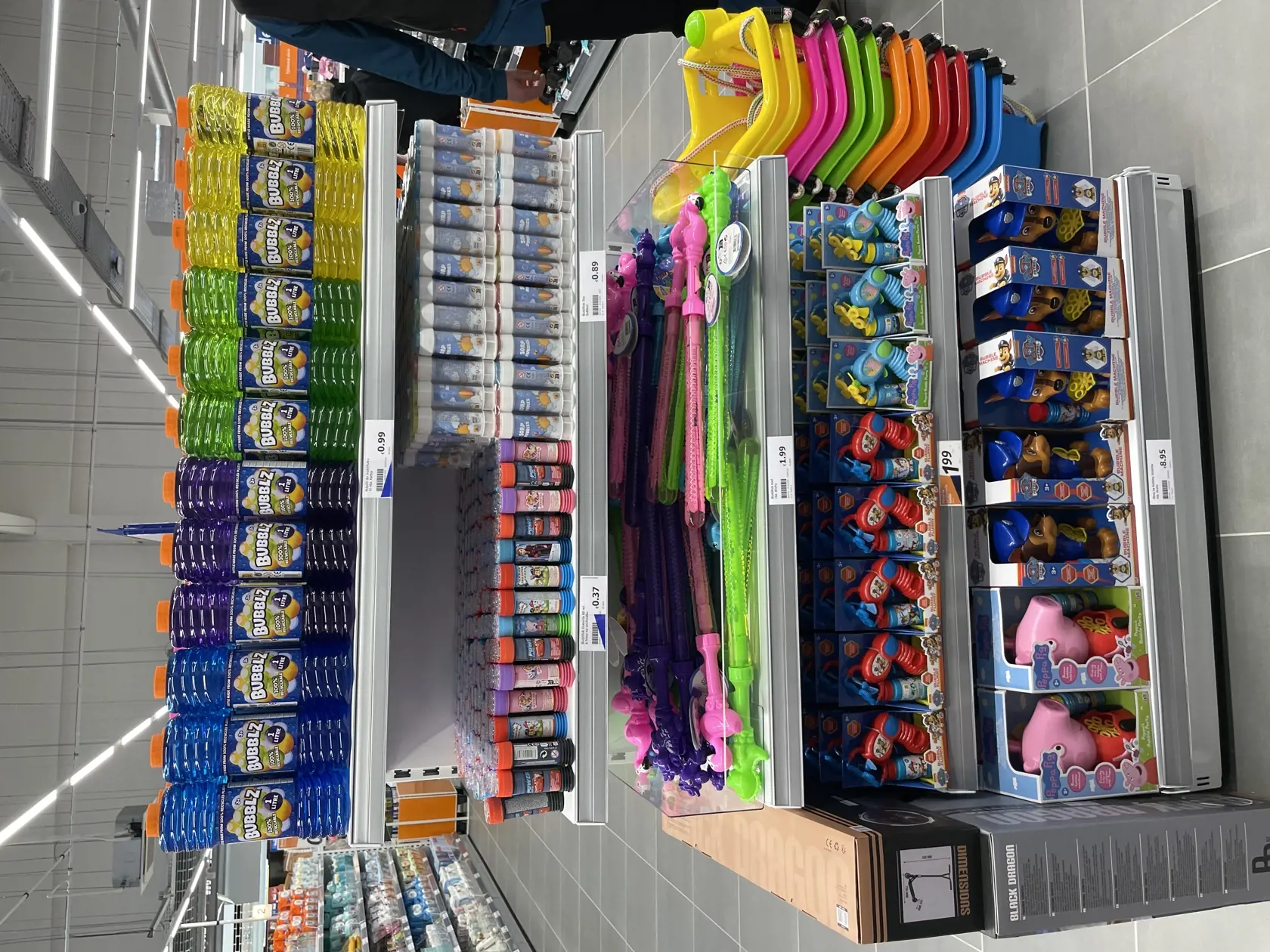 Action otvoril svoju druhú predajňu na Zlatých pieskoch.