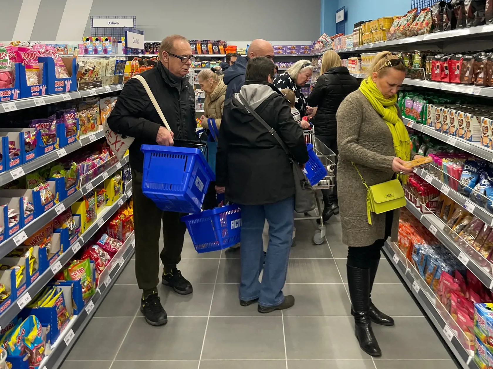 Slovákov v Actione prekvapili nízke ceny čokolády a ostatných cukroviniek.