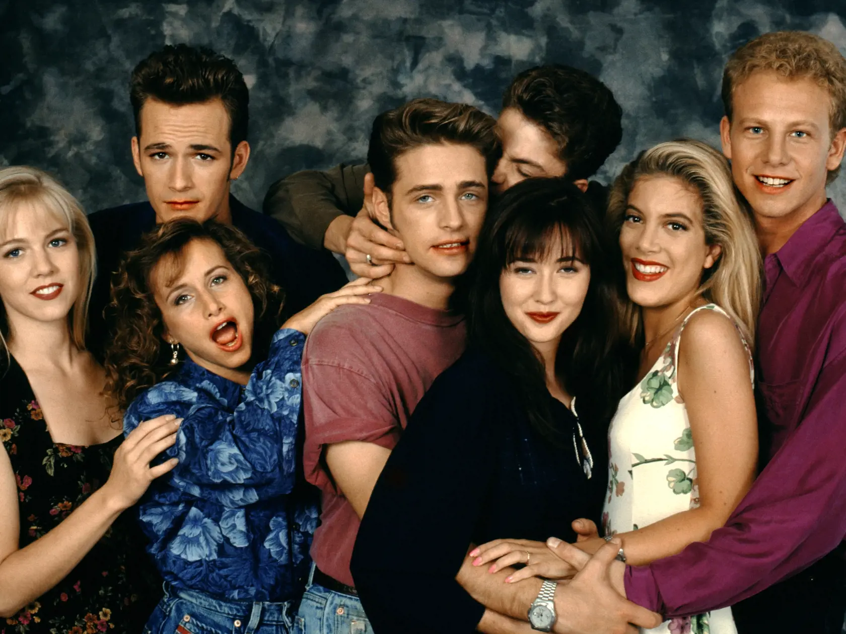 Shannen Doherty(† 53) preslávila najmä rola Brendy Walsh z kultového seriálu 90. rokov Beverly Hills 90210.
