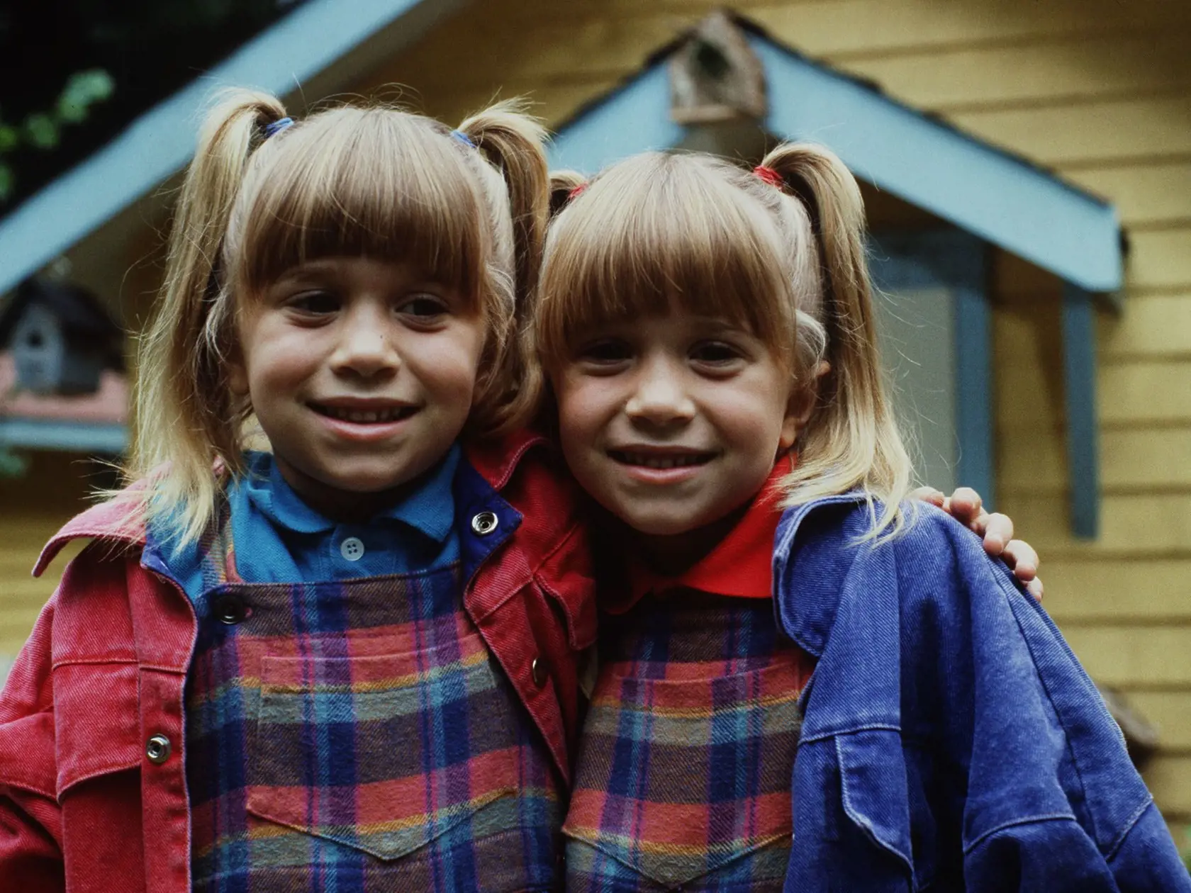 Mary-Kate Olsen a Ashley Olsen