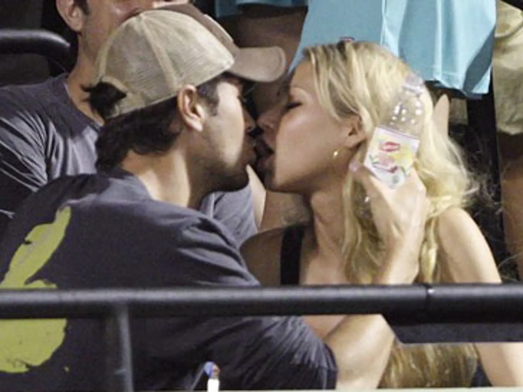 Enrique Iglesias a Anna Kournikova