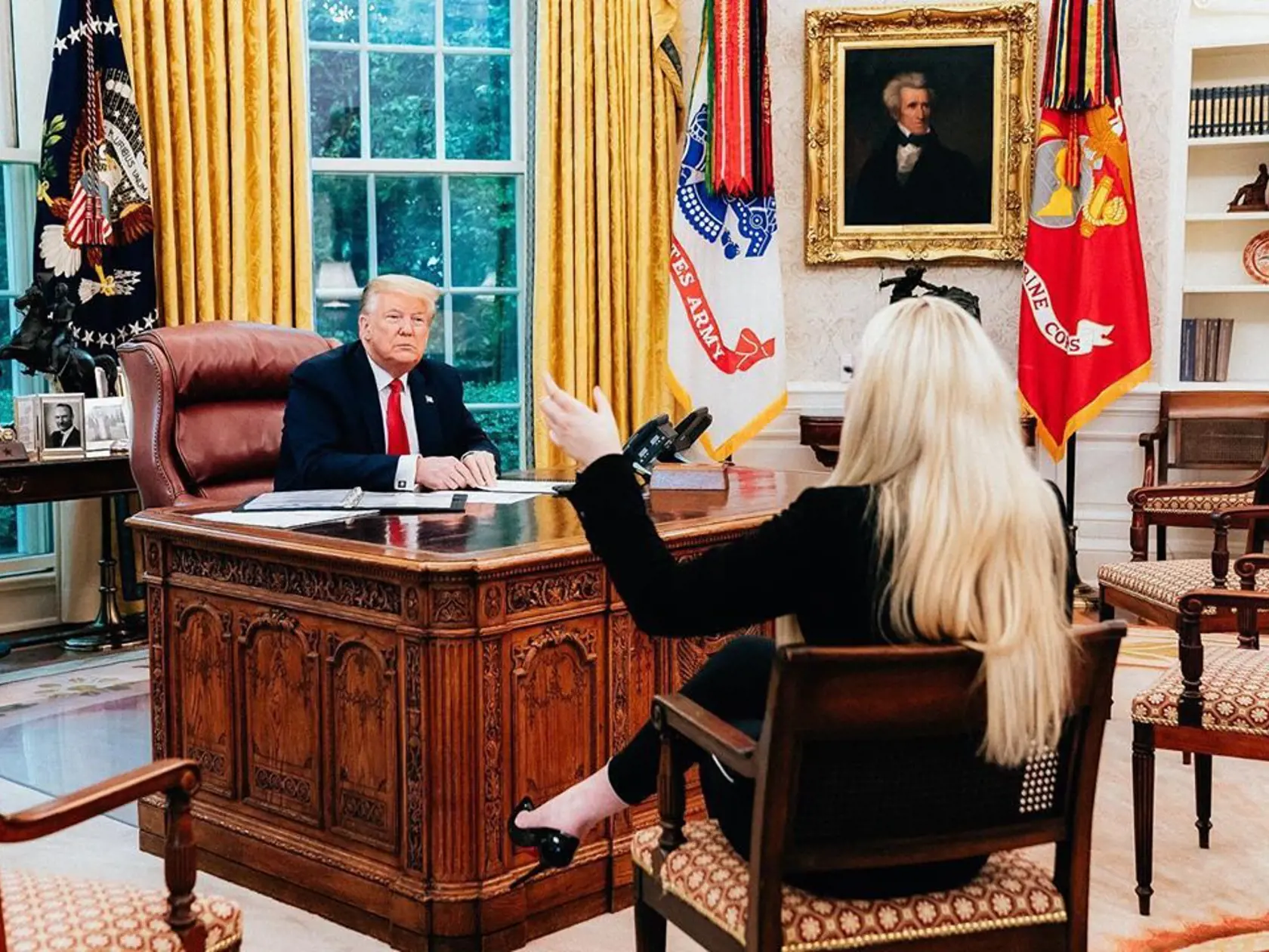 Dcéra Donalda Trumpa, Tiffany Trump.