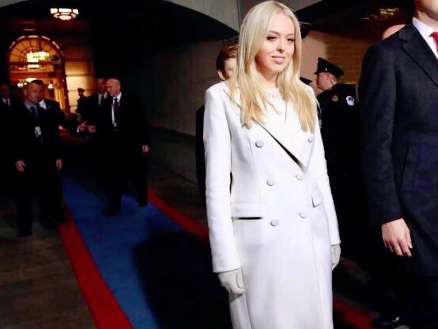 Dcéra Donalda Trumpa, Tiffany Trump.