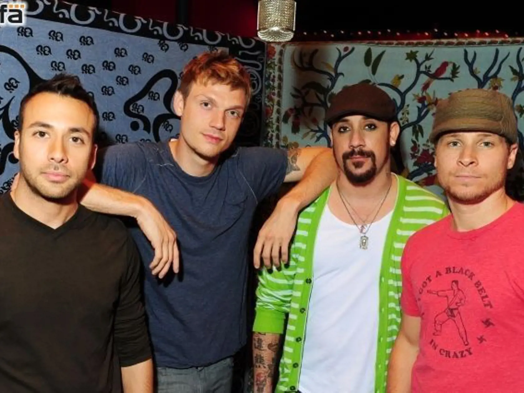 Americká kapela Backstreet Boys (dnes už iba